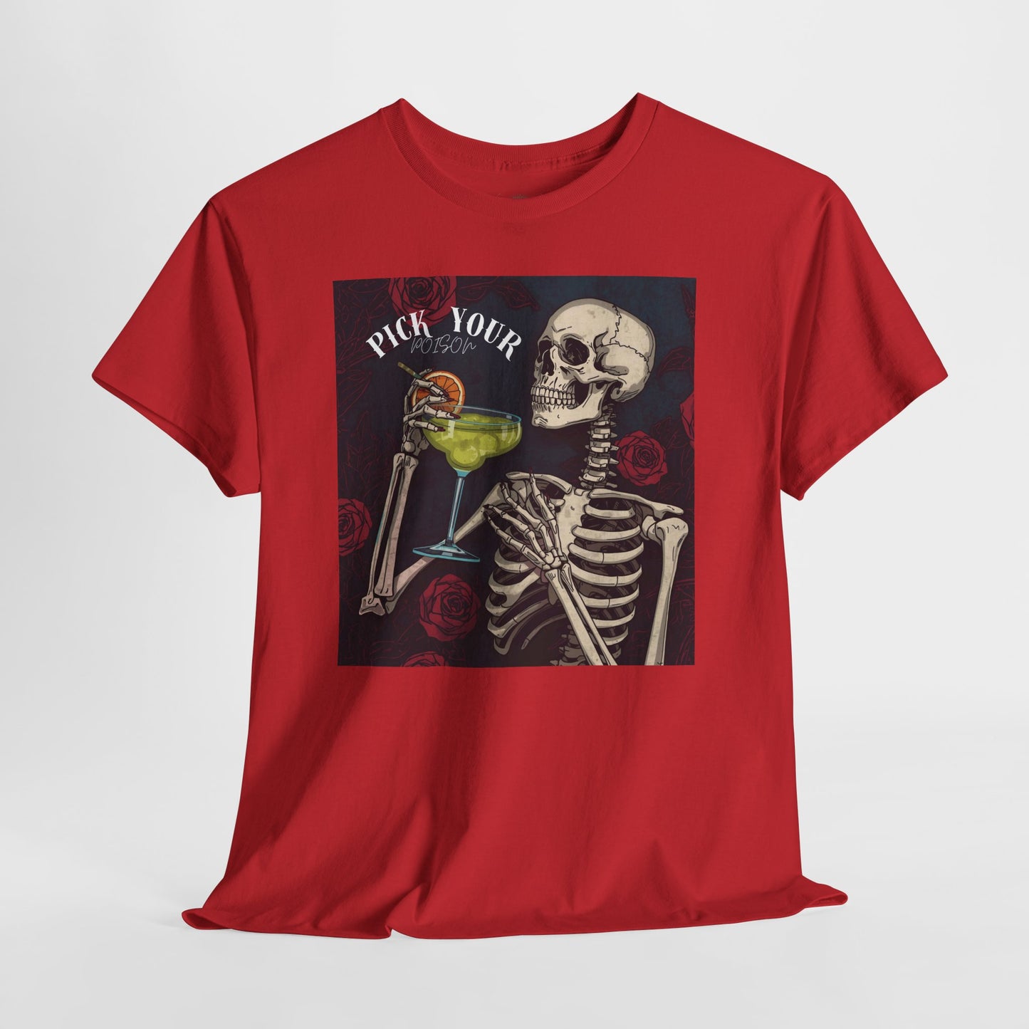Sobre Todo - Pick Your Poison” Graphic T-Shirt