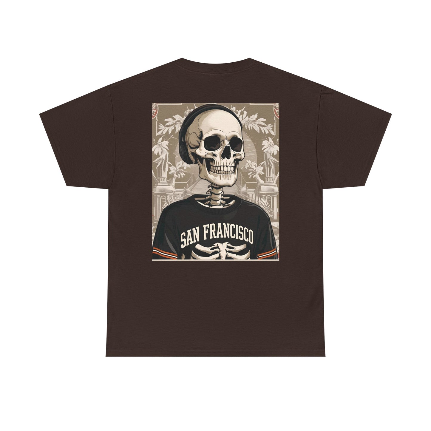 Sobre Todo - SF Skater Bones Tee | San Francisco Street Legends