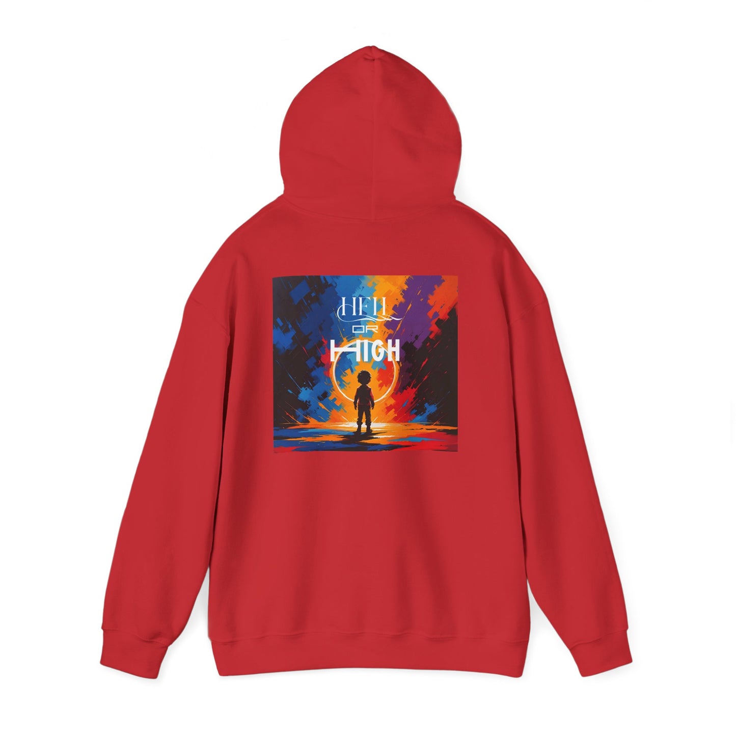 Sobre Todo - HELL OR HIGH(AGAINST ALL ODDS) - Unisex EcoSmart® Pullover Hoodie