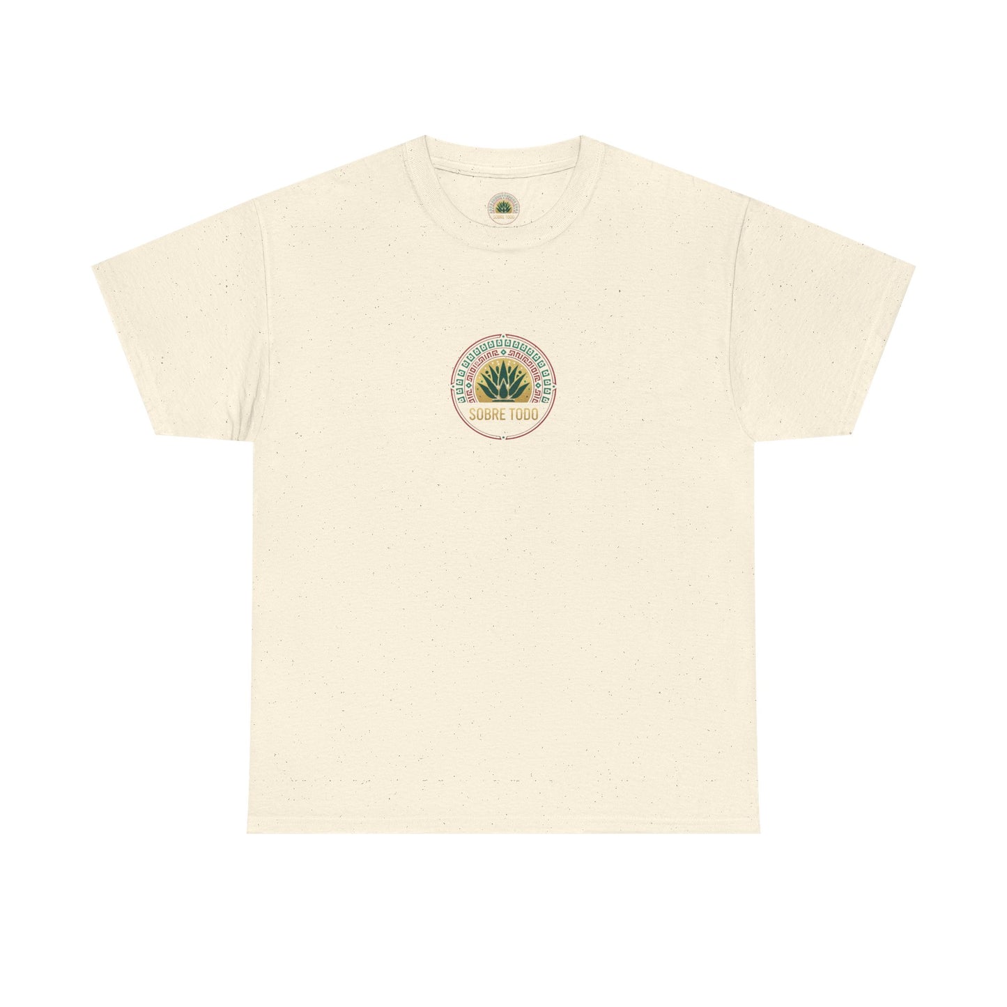 Sobre Todo - Mexican Heritage Unisex Heavy Cotton Tee, Casual Tee, Culture Shirt, Travel T-Shirt, Graphic Tee