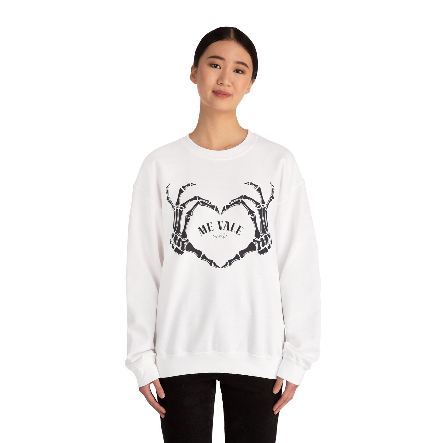 Sobre Todo - Me Vale Crewneck