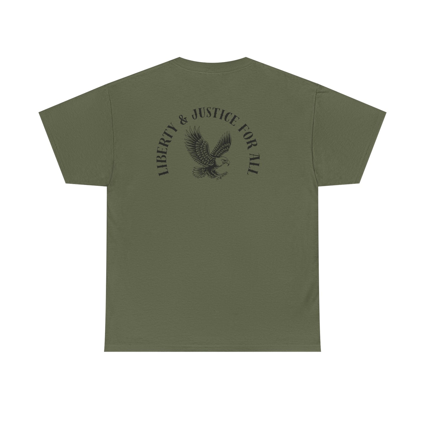 Sobre Todo - Liberty & Justice For All | Unisex Graphic Tee