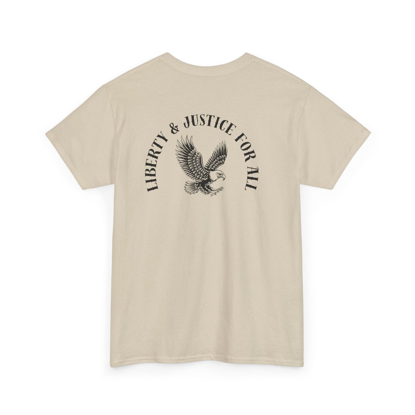 Sobre Todo - Liberty & Justice For All | Unisex Graphic Tee