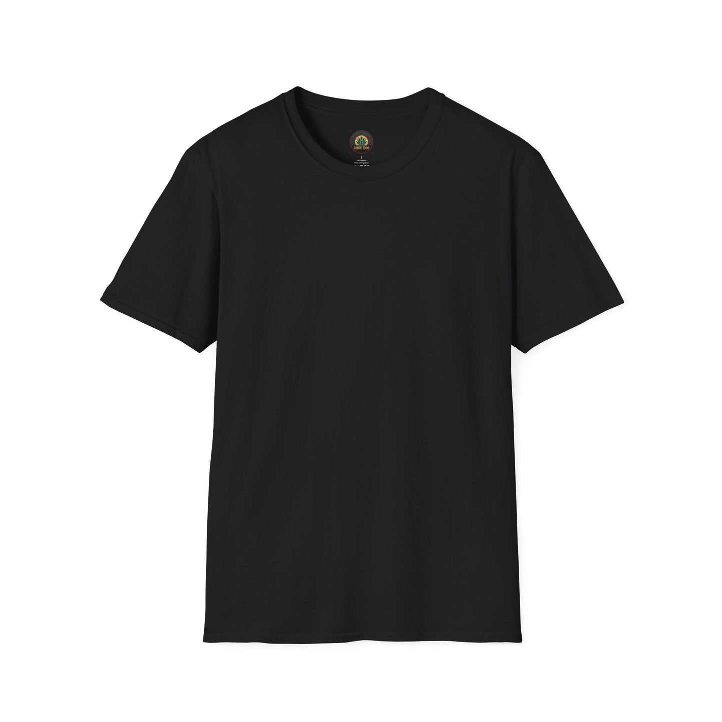 Sobre Todo - Skull Rose T-Shirt | Unisex Tee, Casual Wear, Halloween Gift, Unisex Apparel, Graphic Tee, Everyday Comfort