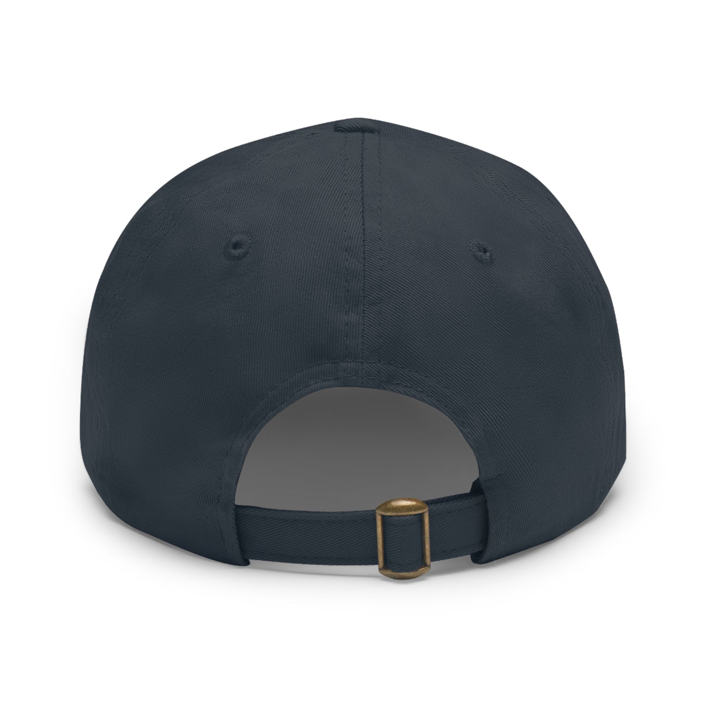 Sobre Todo - Dad Hat With Grey Leather Patch