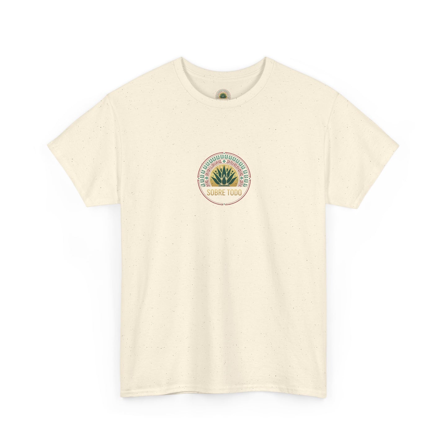 Sobre Todo - Mexican Heritage Unisex Heavy Cotton Tee, Casual Tee, Culture Shirt, Travel T-Shirt, Graphic Tee