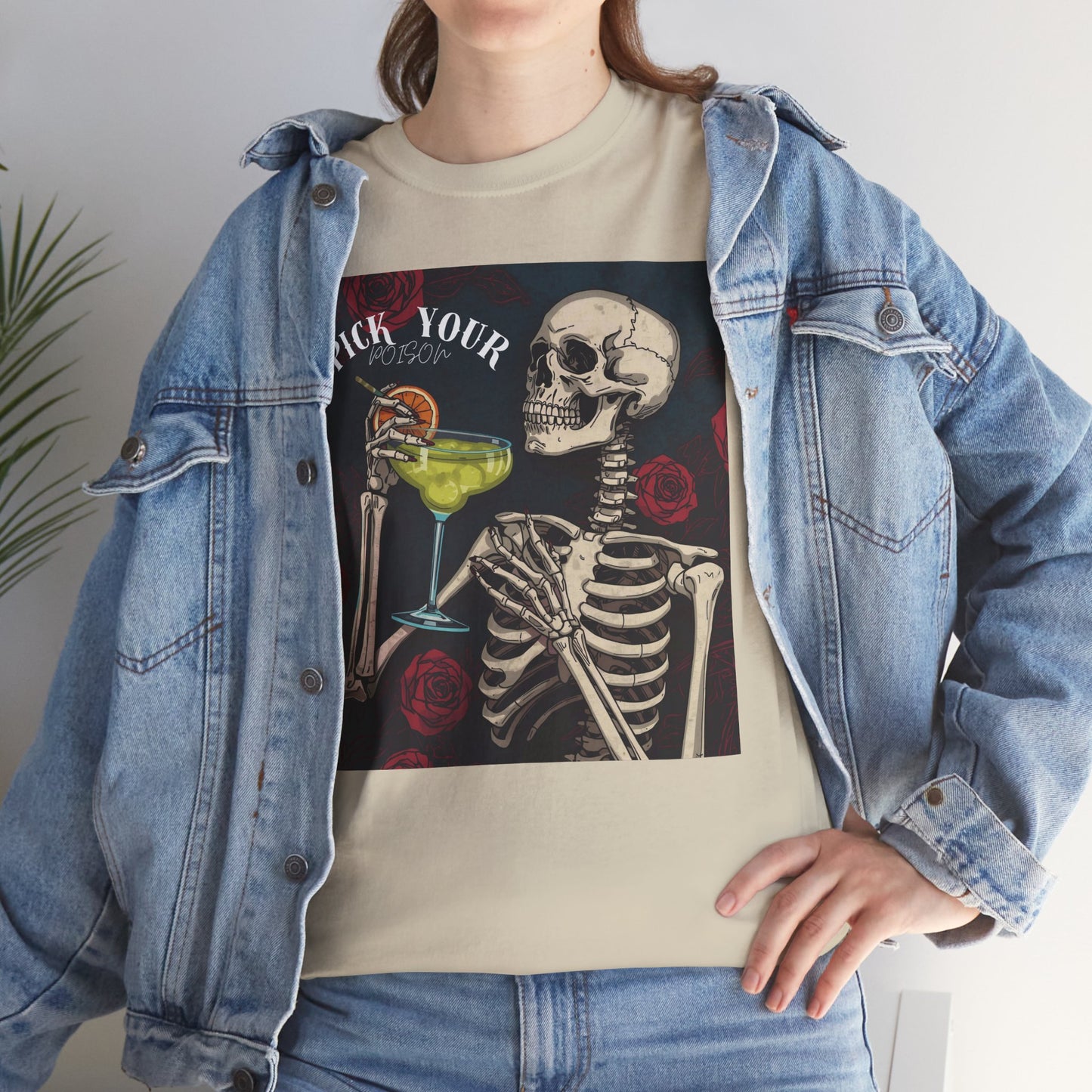 Sobre Todo - Pick Your Poison” Graphic T-Shirt