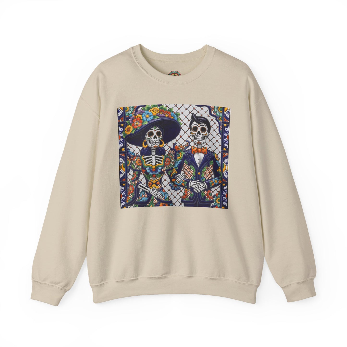 Sobre Todo - Eternal Love Catrina Catrin Couple Crewneck