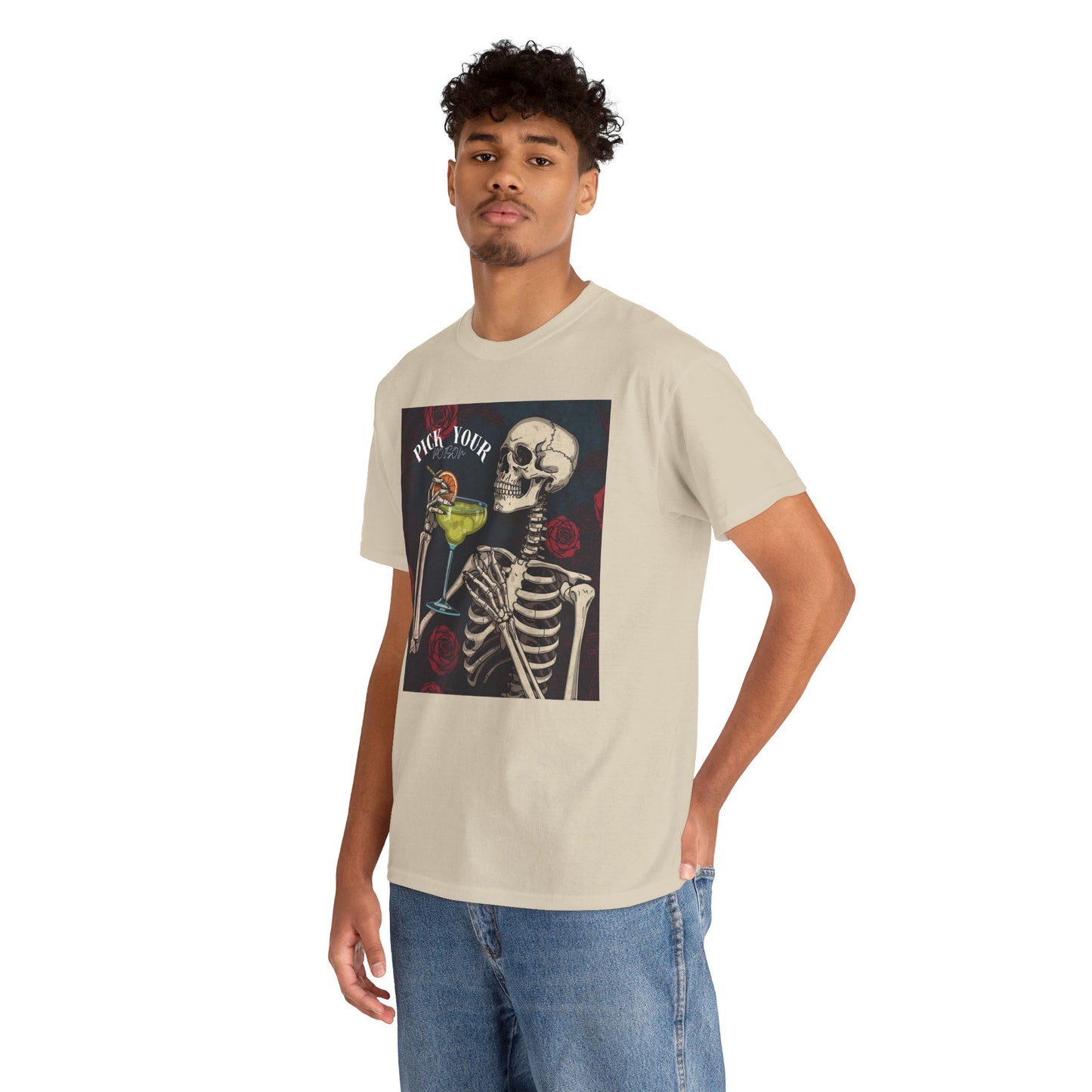 Sobre Todo - Pick Your Poison” Graphic T-Shirt