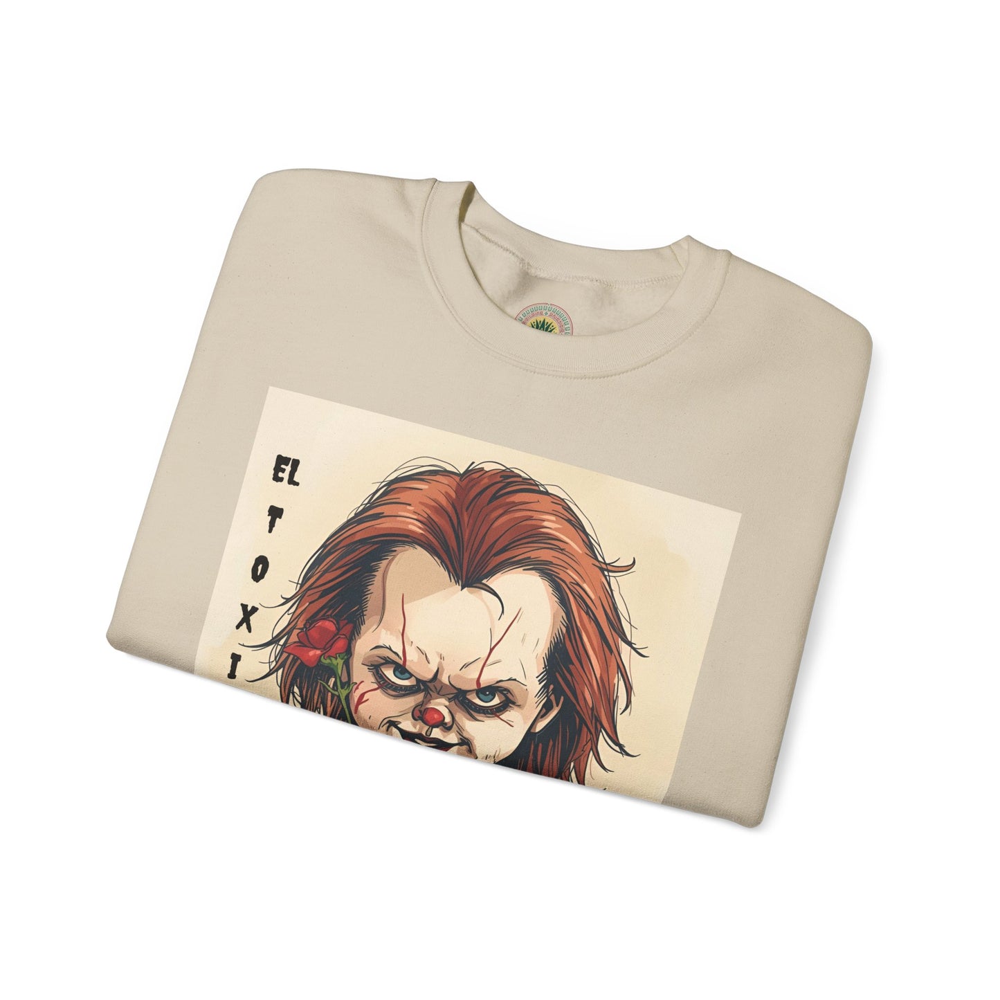 Sobre Todo - El Toxico Unisex Heavy Blend™ Crewneck Sweatshirt