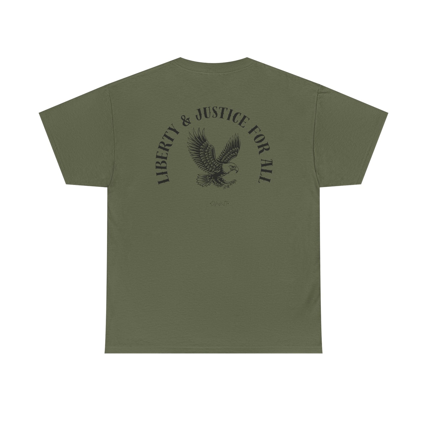 Sobre Todo - Liberty & Justice For All | Unisex Graphic Tee