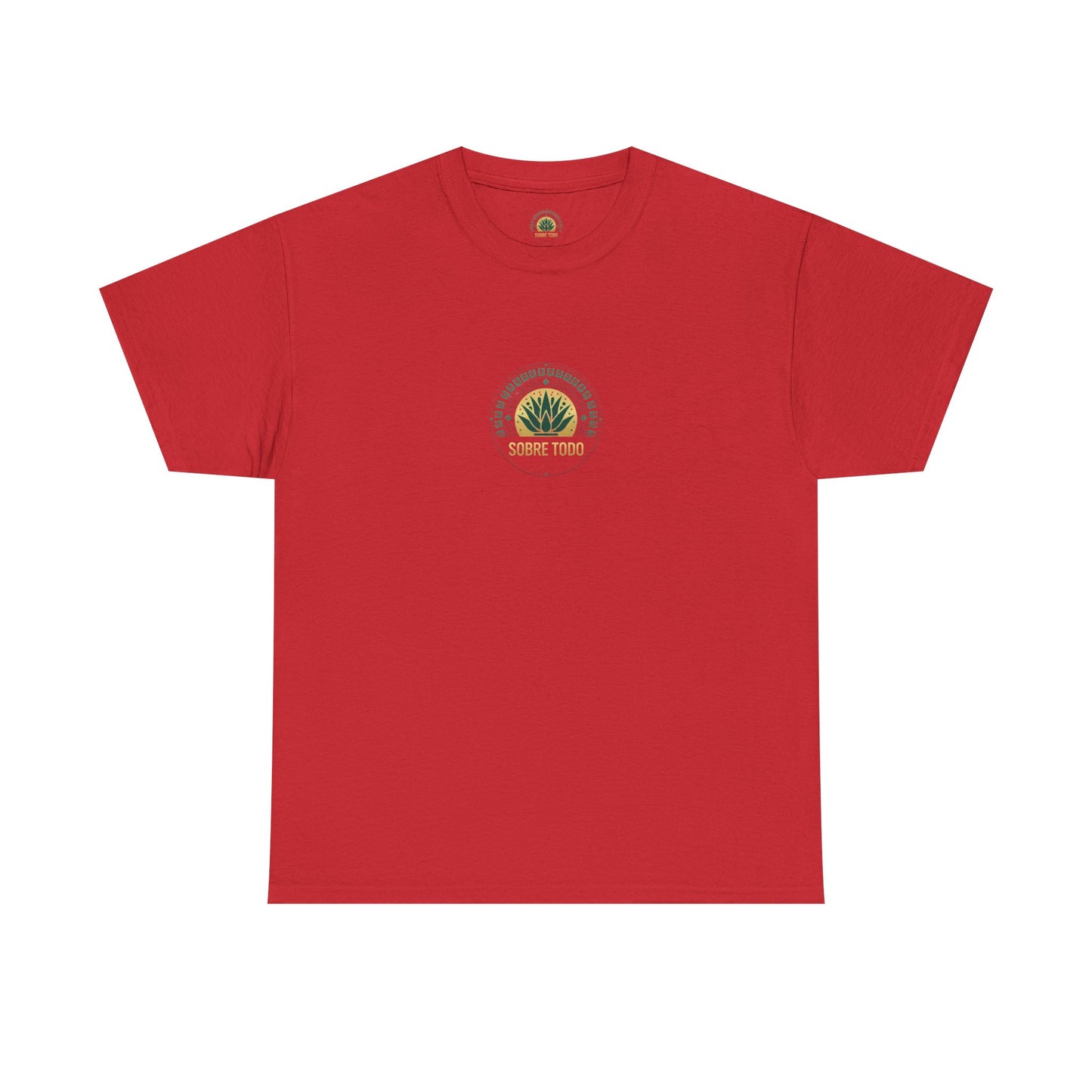 Sobre Todo - Mexican Heritage Unisex Heavy Cotton Tee, Casual Tee, Culture Shirt, Travel T-Shirt, Graphic Tee