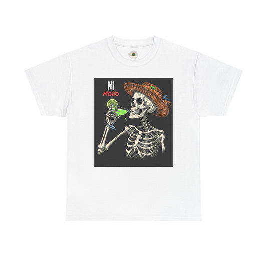 Sobre Todo - Skeleton Party Tee, Halloween Shirt, Unisex Skull T-Shirt, Fun Graphic Tee for Celebrations, Perfect for Day of the Dead