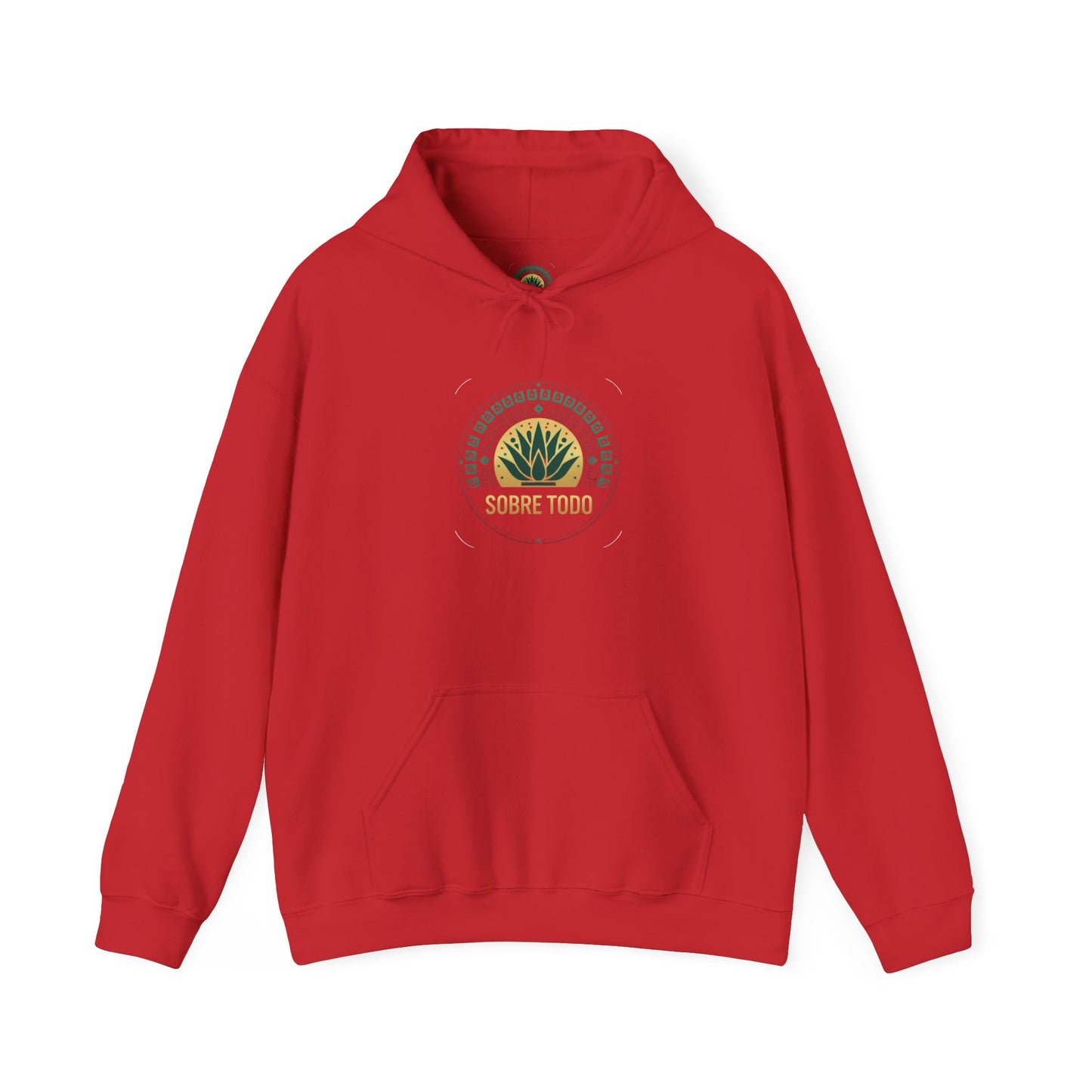 Sobre Todo - HELL OR HIGH(AGAINST ALL ODDS) - Unisex EcoSmart® Pullover Hoodie