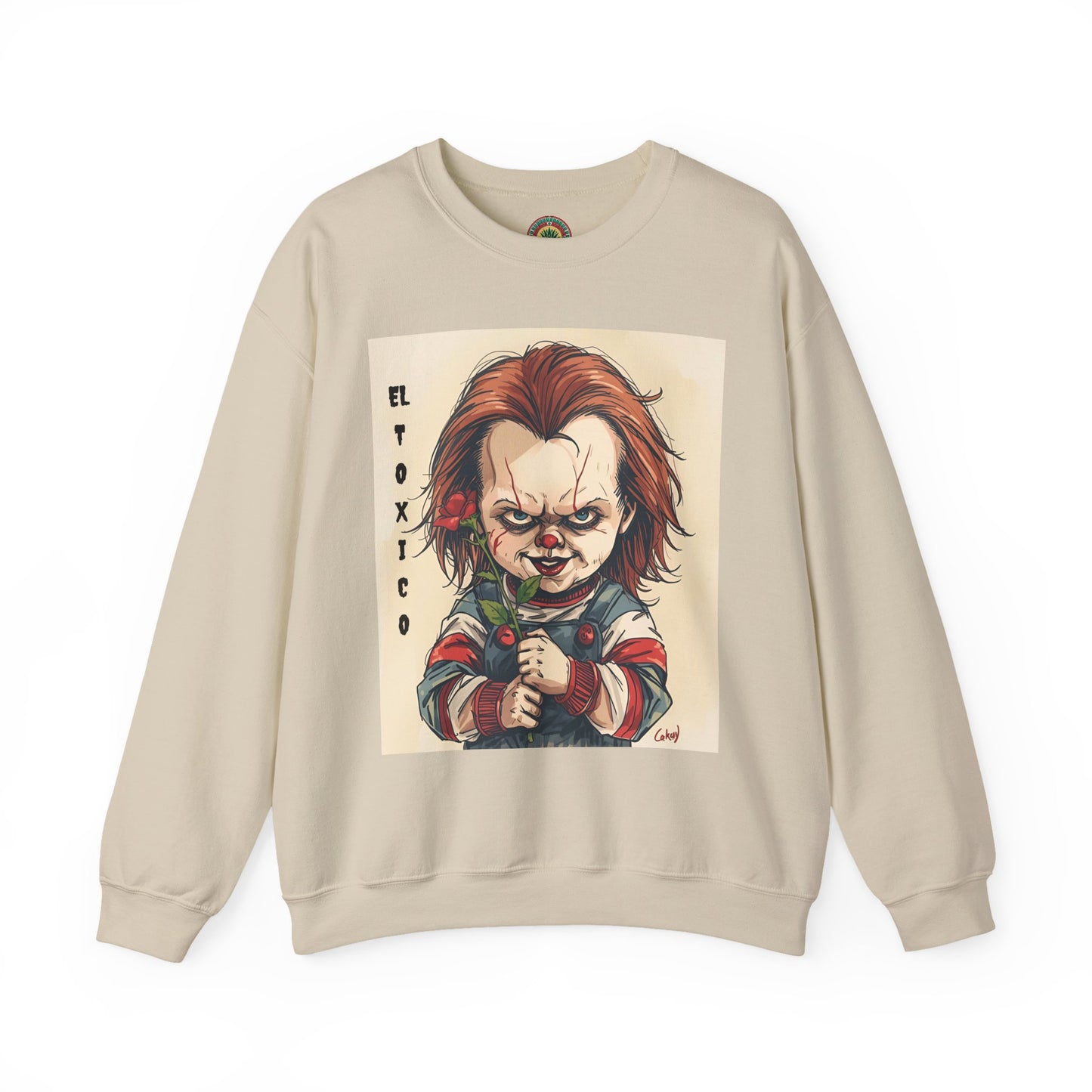 Sobre Todo - El Toxico Unisex Heavy Blend™ Crewneck Sweatshirt