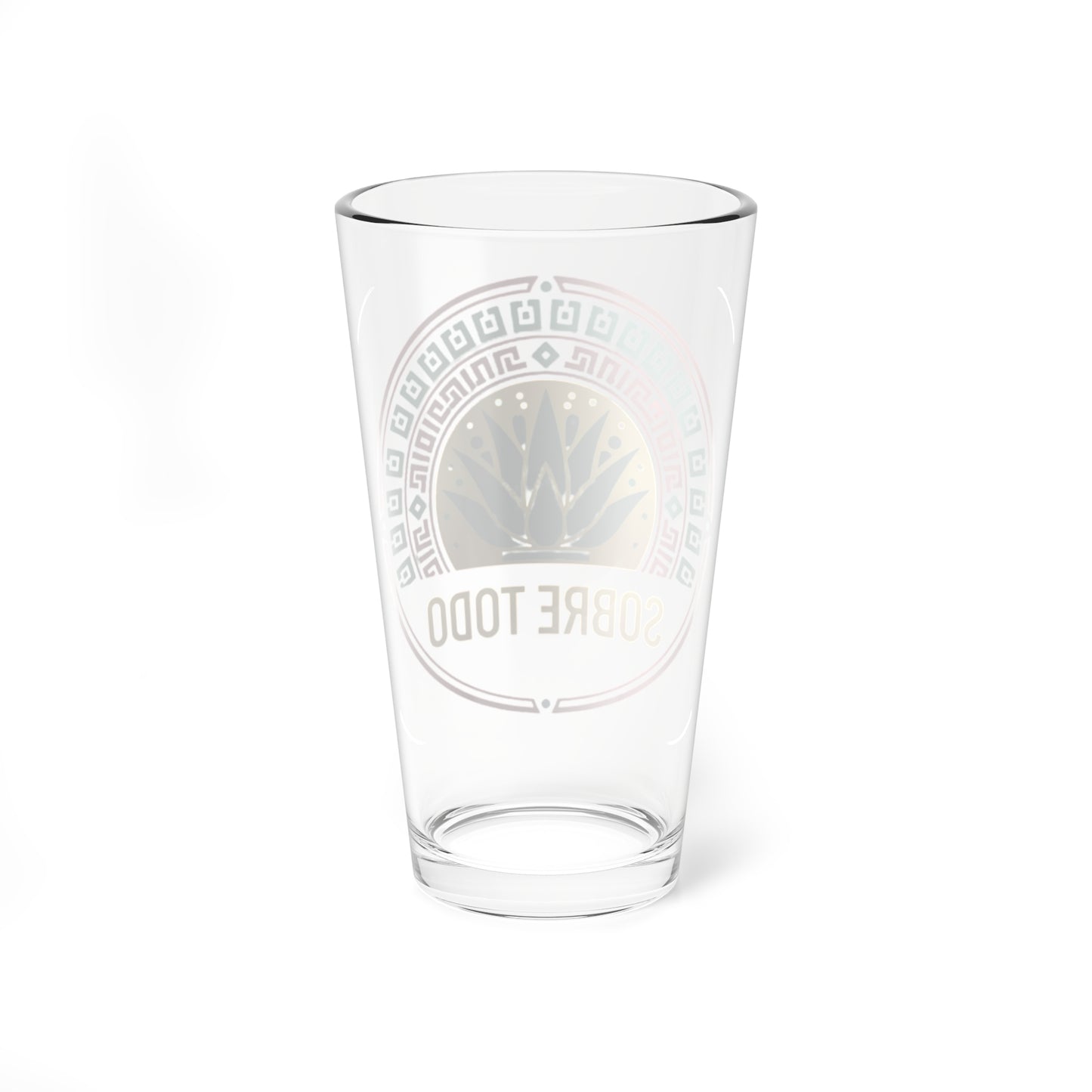 Sobre Todo - 16oz Mixing Glass - Stylish Barware for Cocktails, Home Bartending