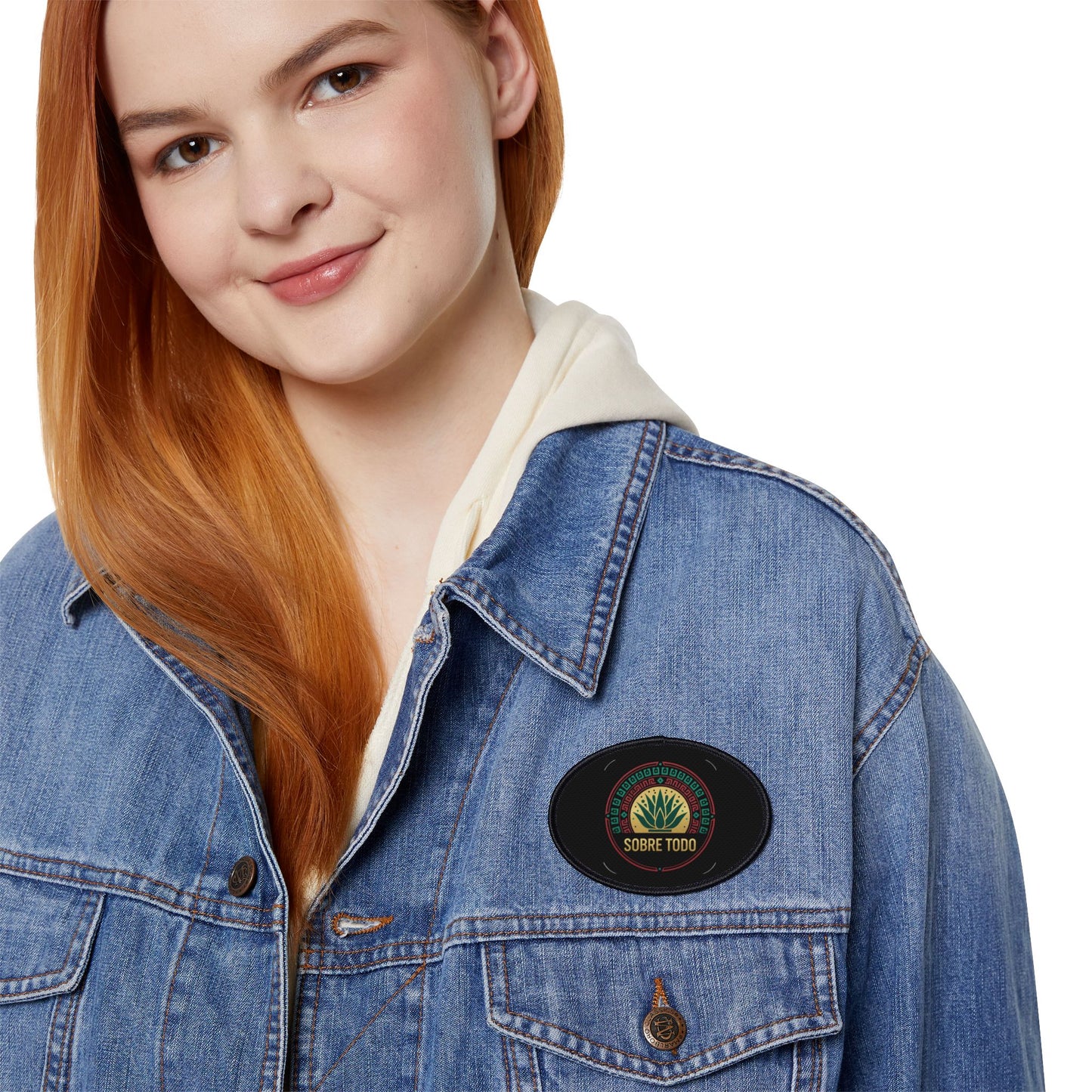 Sobre Todo - Iron-On Patches for Personalization - Jacket, Bag, Apparel Accessories, DIY Decor, Custom Style