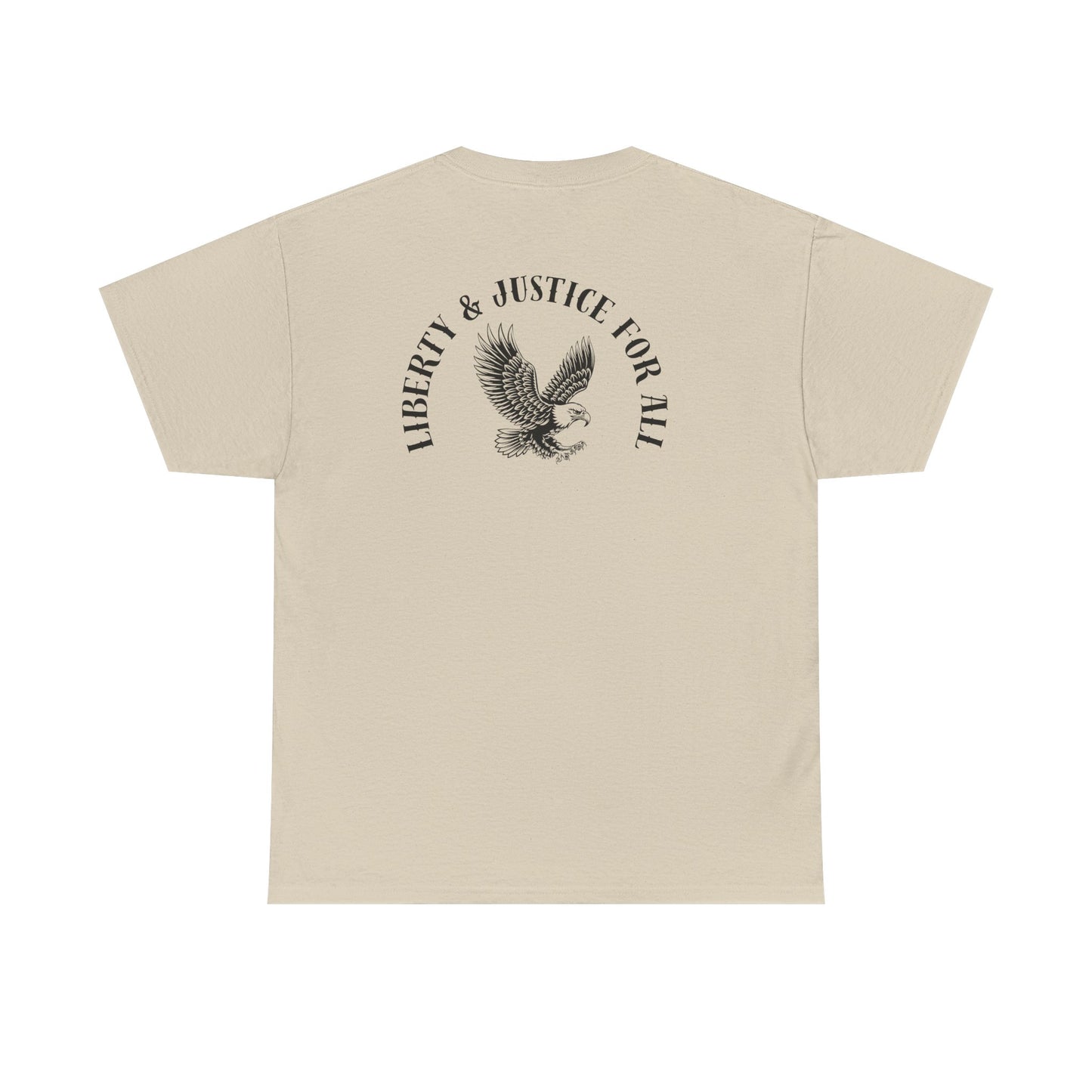 Sobre Todo - Liberty & Justice For All | Unisex Graphic Tee