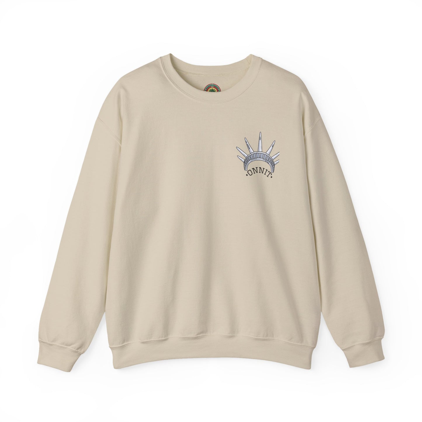 Immigrants Make America Great | Statement Crewneck