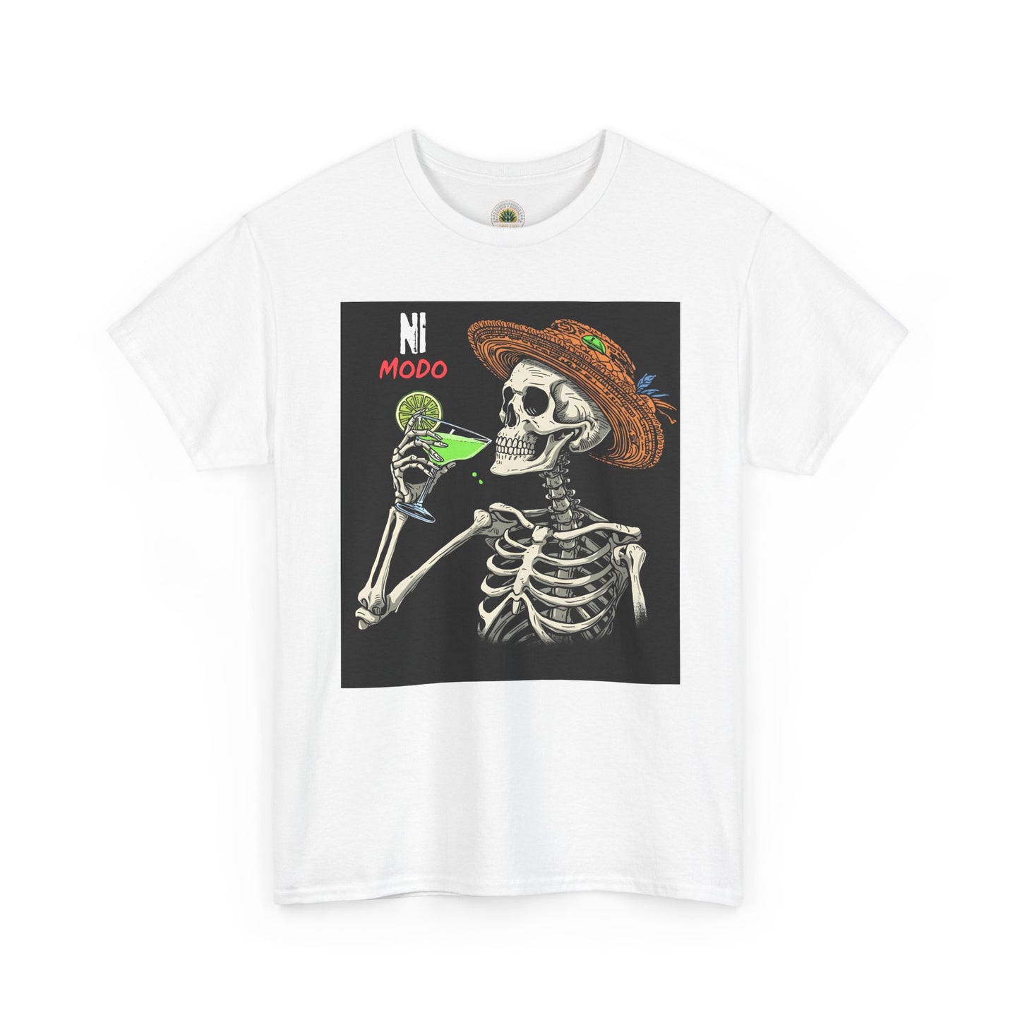 Sobre Todo - Skeleton Party Tee, Halloween Shirt, Unisex Skull T-Shirt, Fun Graphic Tee for Celebrations, Perfect for Day of the Dead