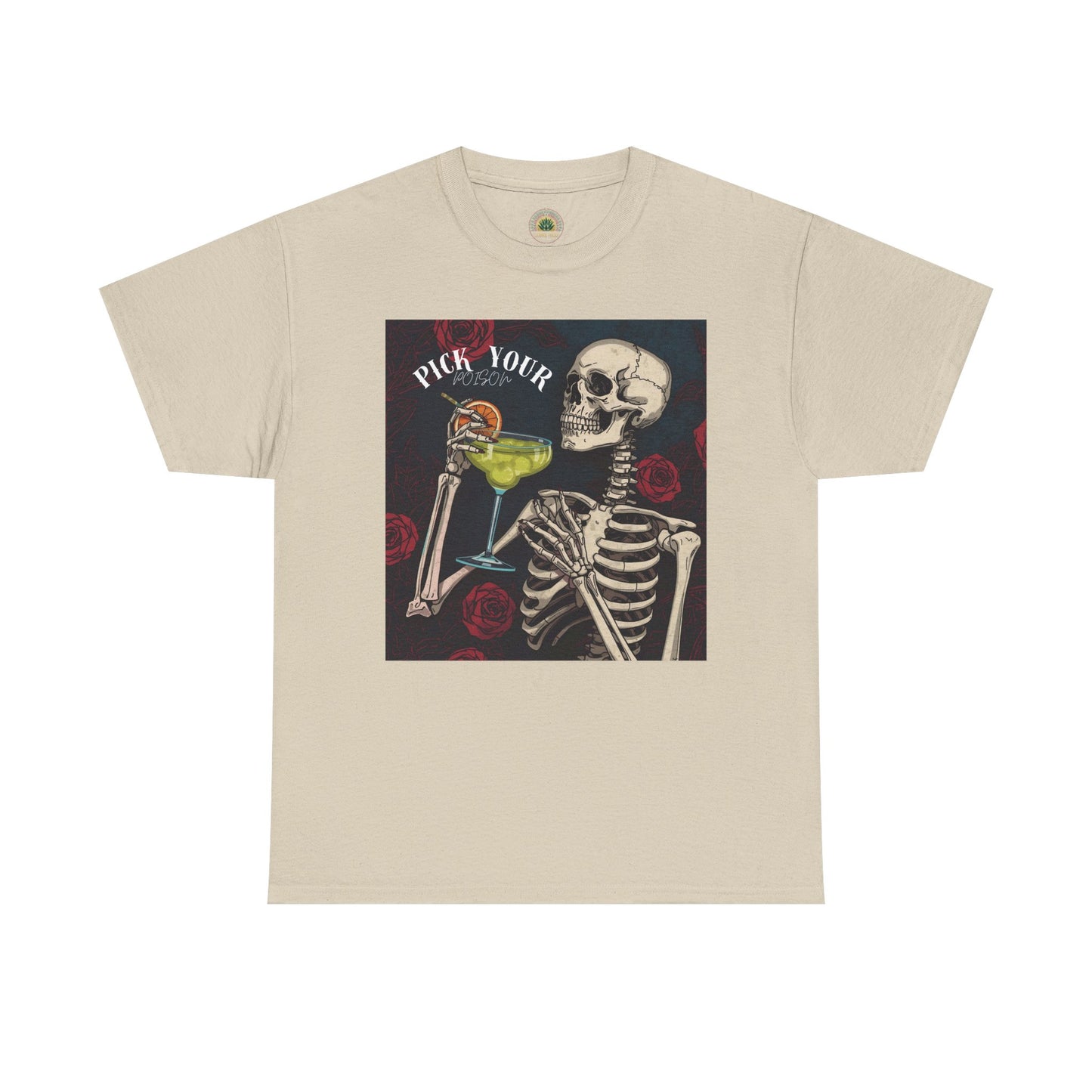 Sobre Todo - Pick Your Poison” Graphic T-Shirt