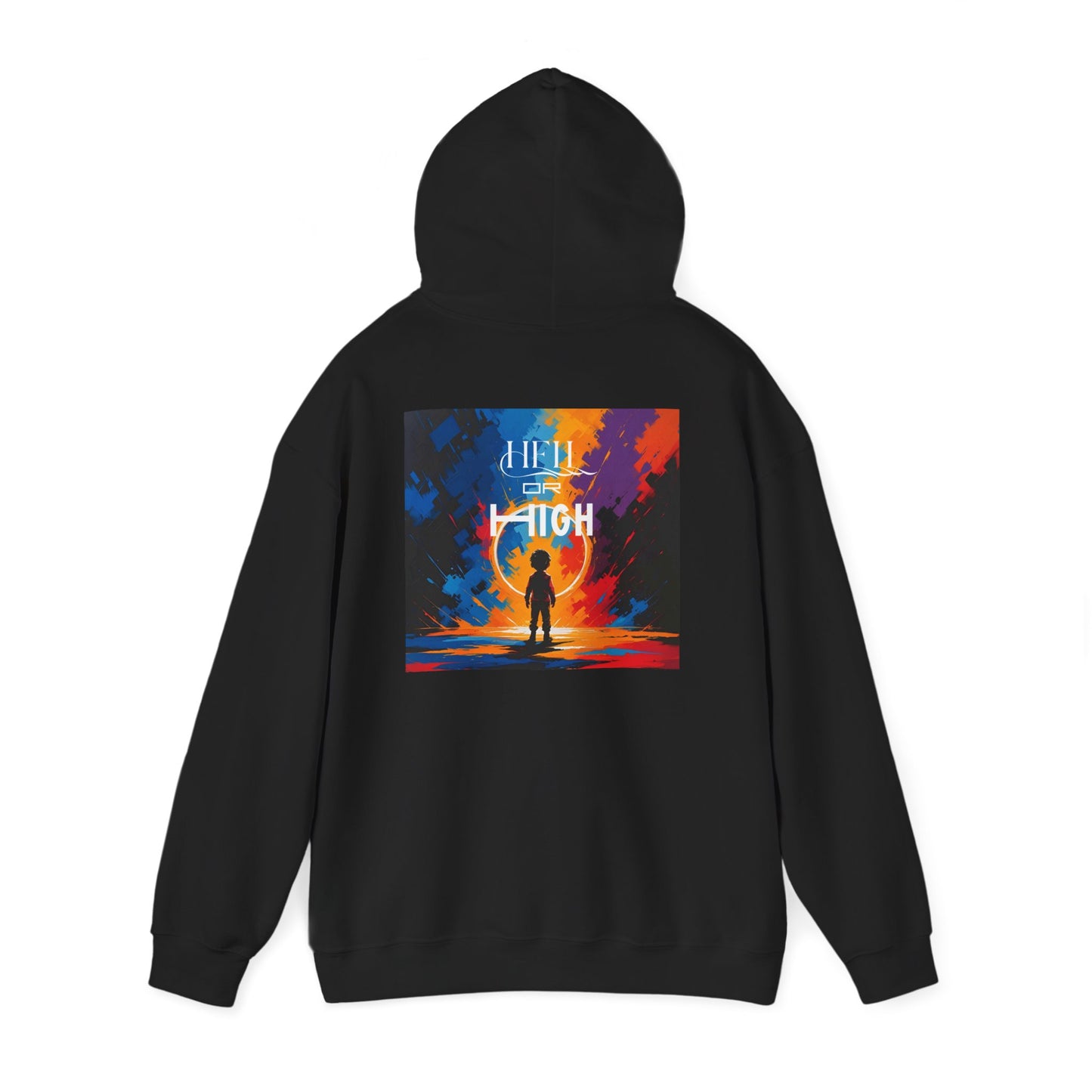 Sobre Todo - HELL OR HIGH(AGAINST ALL ODDS) - Unisex EcoSmart® Pullover Hoodie