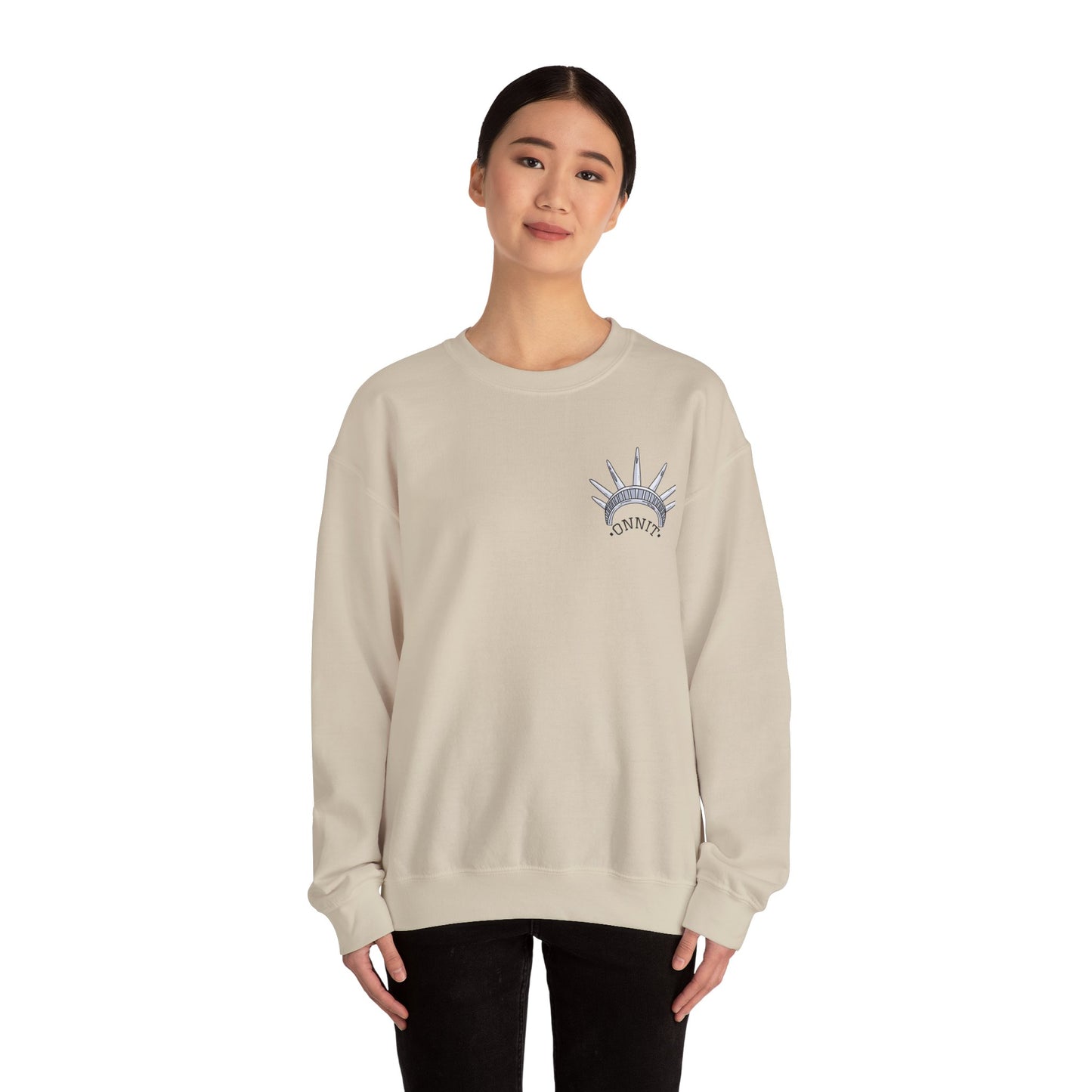 Immigrants Make America Great | Statement Crewneck