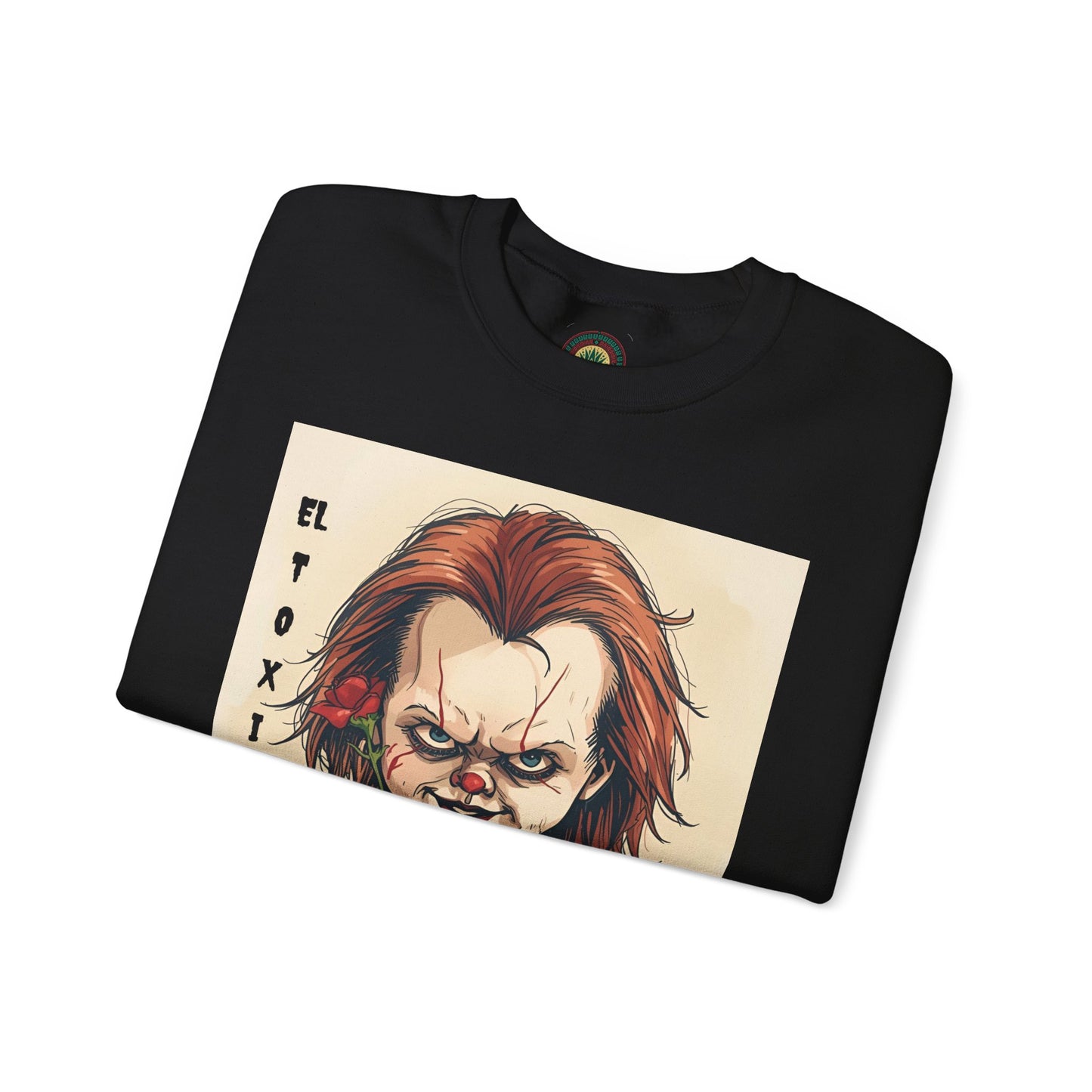 Sobre Todo - El Toxico Unisex Heavy Blend™ Crewneck Sweatshirt