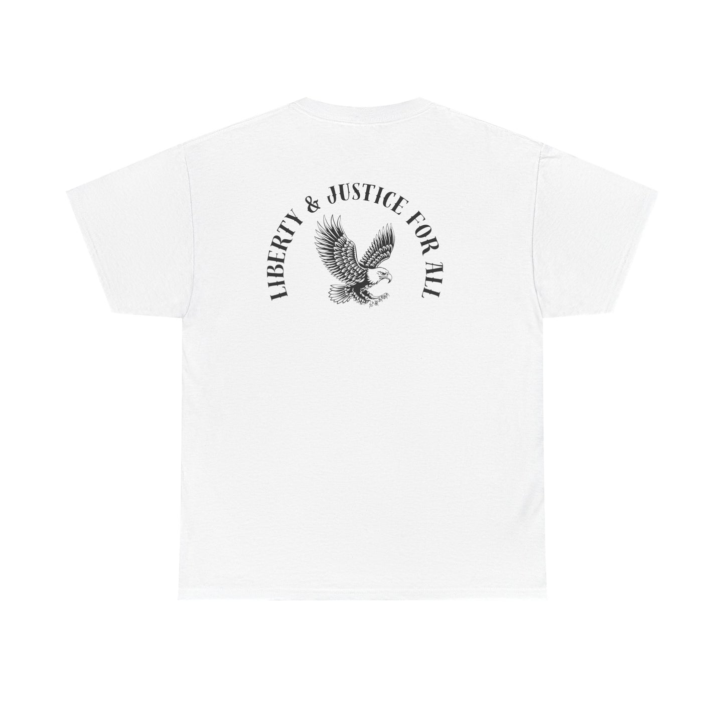 Sobre Todo - Liberty & Justice For All | Unisex Graphic Tee
