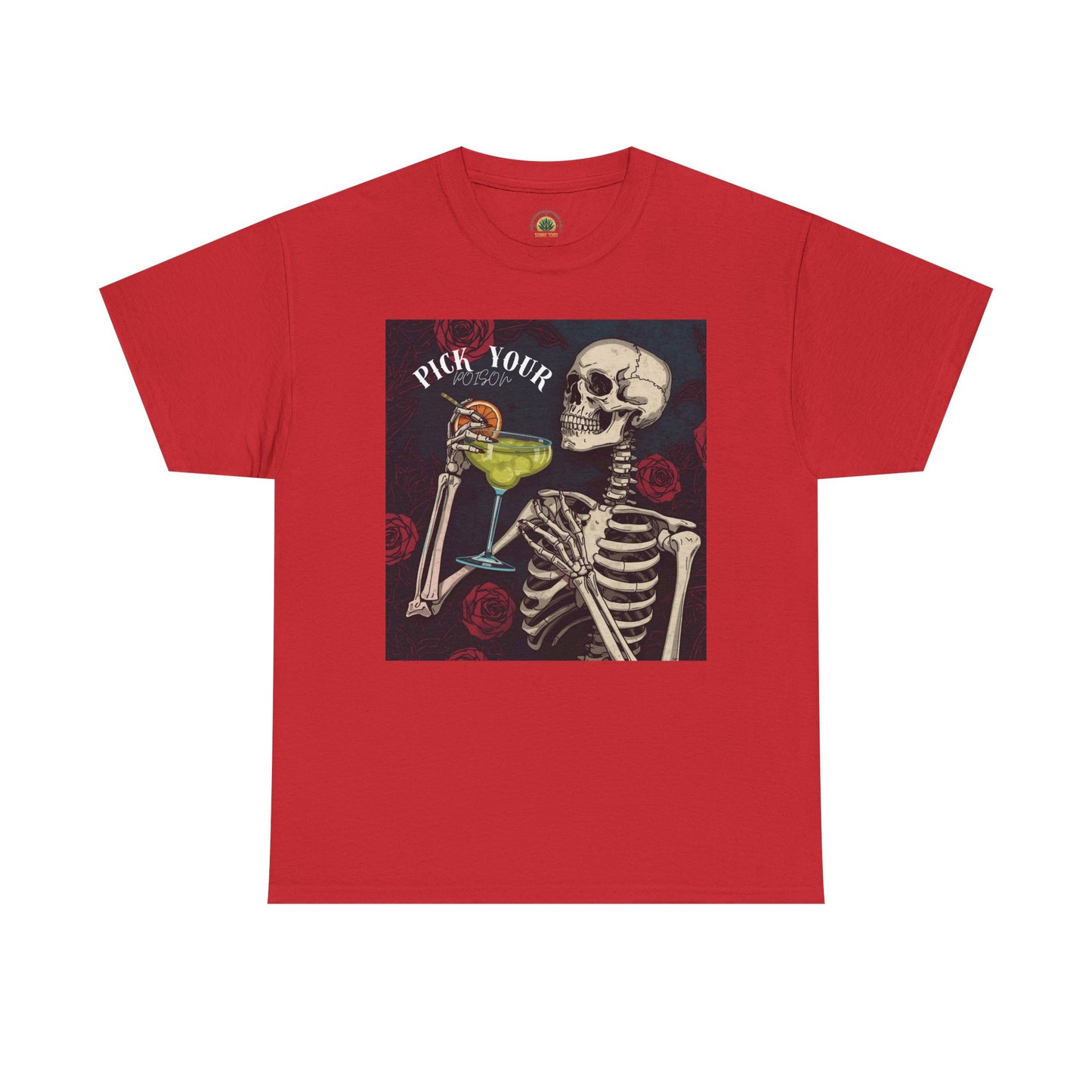 Sobre Todo - Pick Your Poison” Graphic T-Shirt