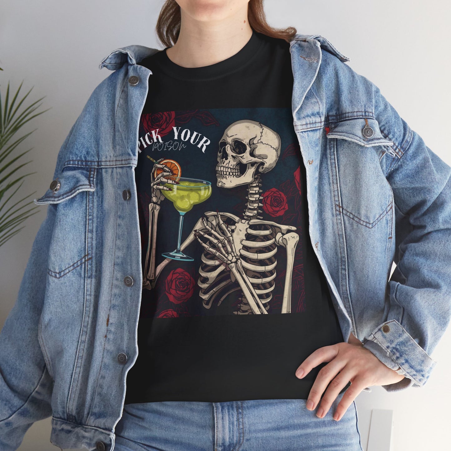 Sobre Todo - Pick Your Poison” Graphic T-Shirt