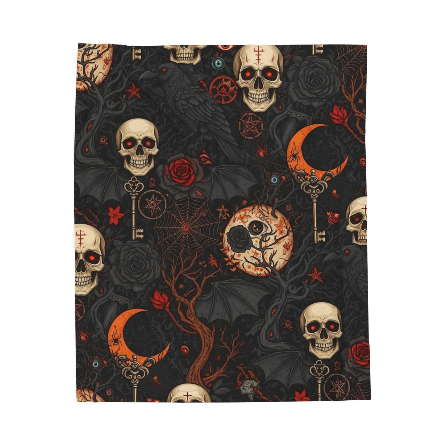 Sobre Todo - Spooky Night Blanket