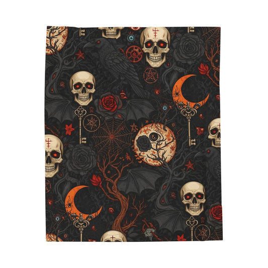 Sobre Todo - Spooky Night Blanket