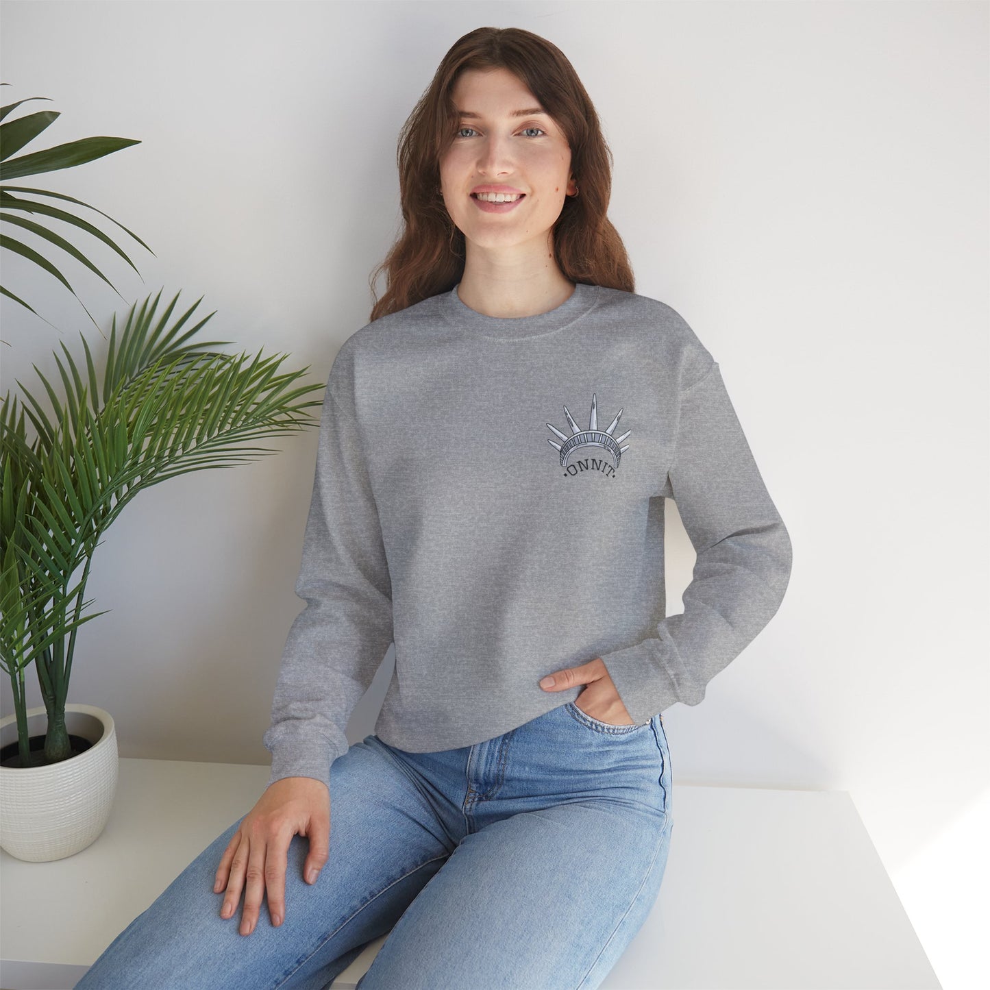 Immigrants Make America Great | Statement Crewneck