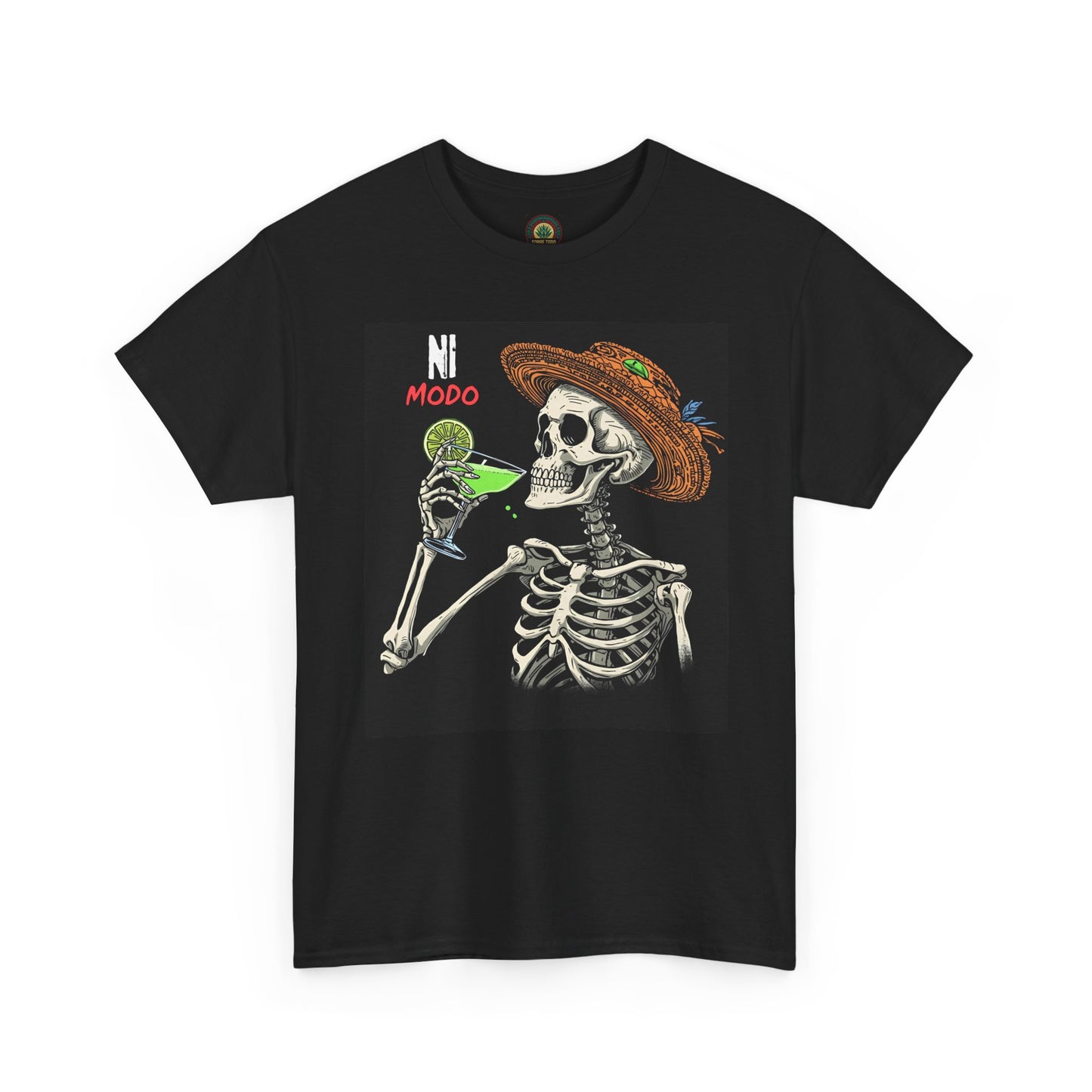 Sobre Todo - Skeleton Party Tee, Halloween Shirt, Unisex Skull T-Shirt, Fun Graphic Tee for Celebrations, Perfect for Day of the Dead
