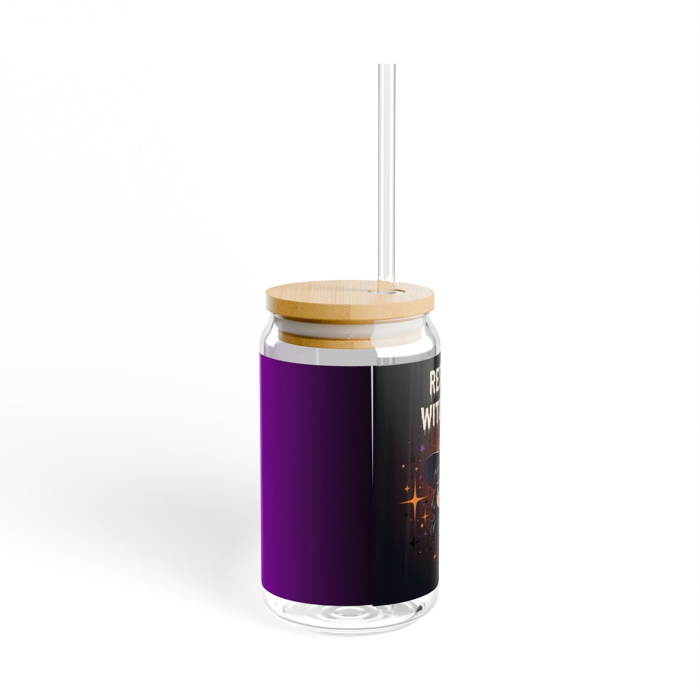 Sobre Todo - Resting Witch Face Glass Sipper