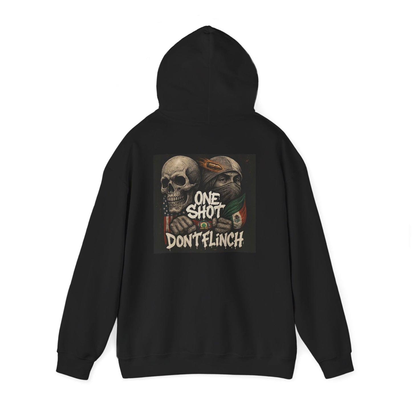 Sobre Todo - One Shot Don't Flinch MXUS - Unisex Pullover, Casual Wear, Streetwear