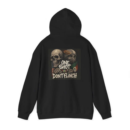 Sobre Todo - One Shot Don't Flinch MXUS - Unisex Pullover, Casual Wear, Streetwear