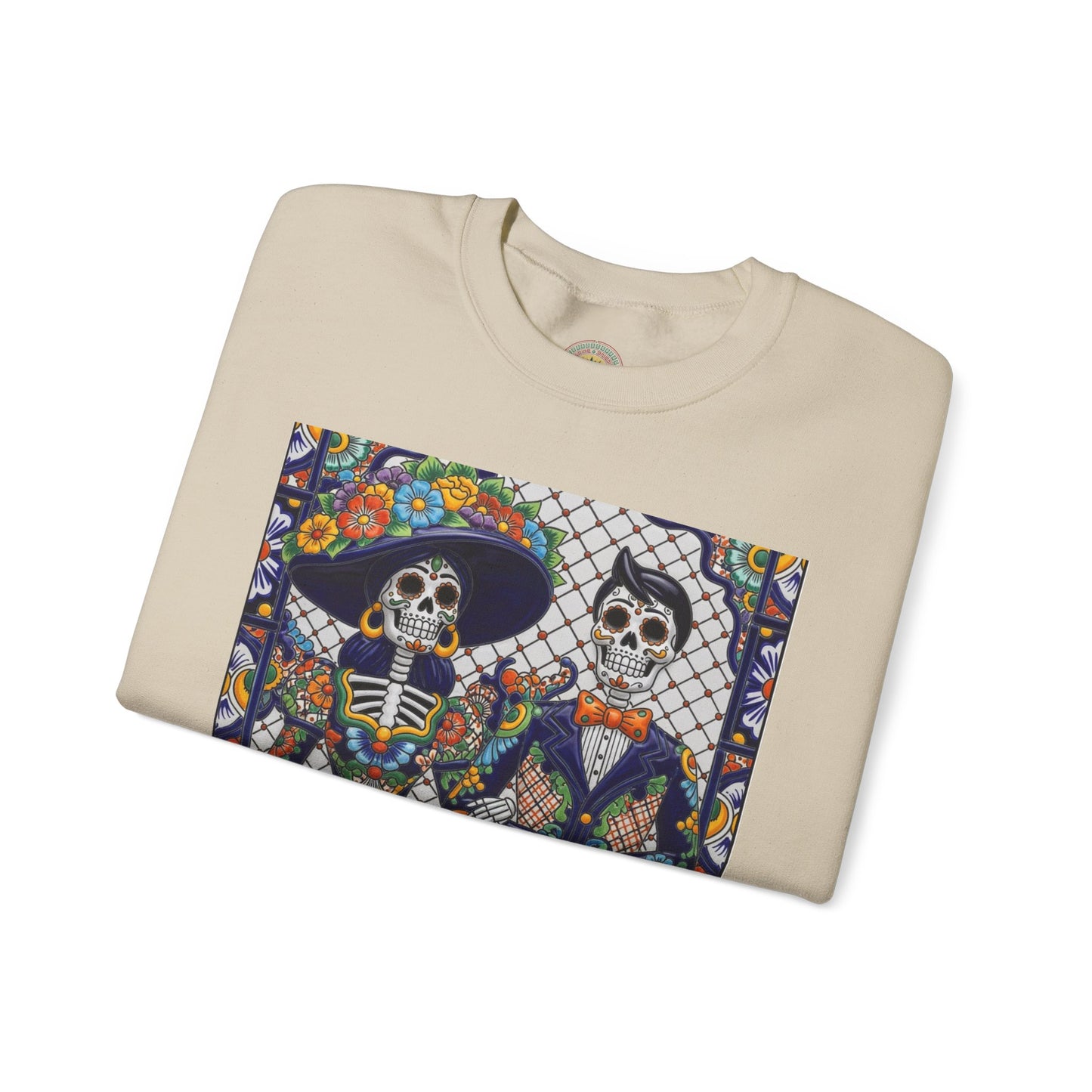Sobre Todo - Eternal Love Catrina Catrin Couple Crewneck