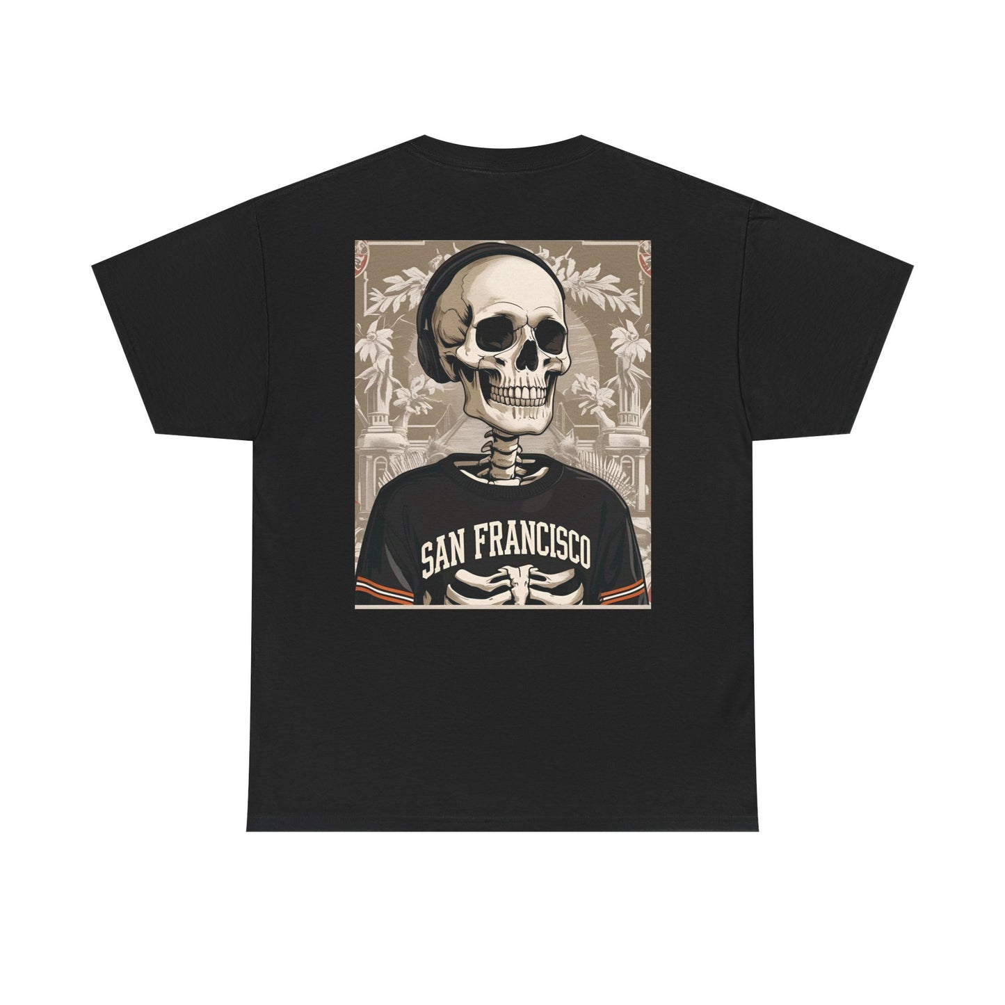 Sobre Todo - SF Skater Bones Tee | San Francisco Street Legends