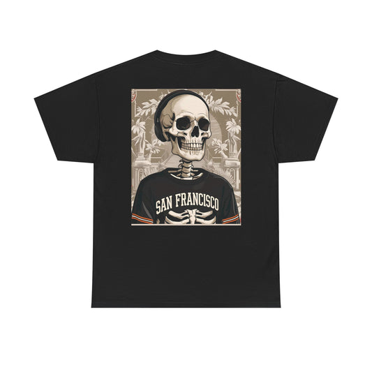 Sobre Todo - SF Skater Bones Tee | San Francisco Street Legends