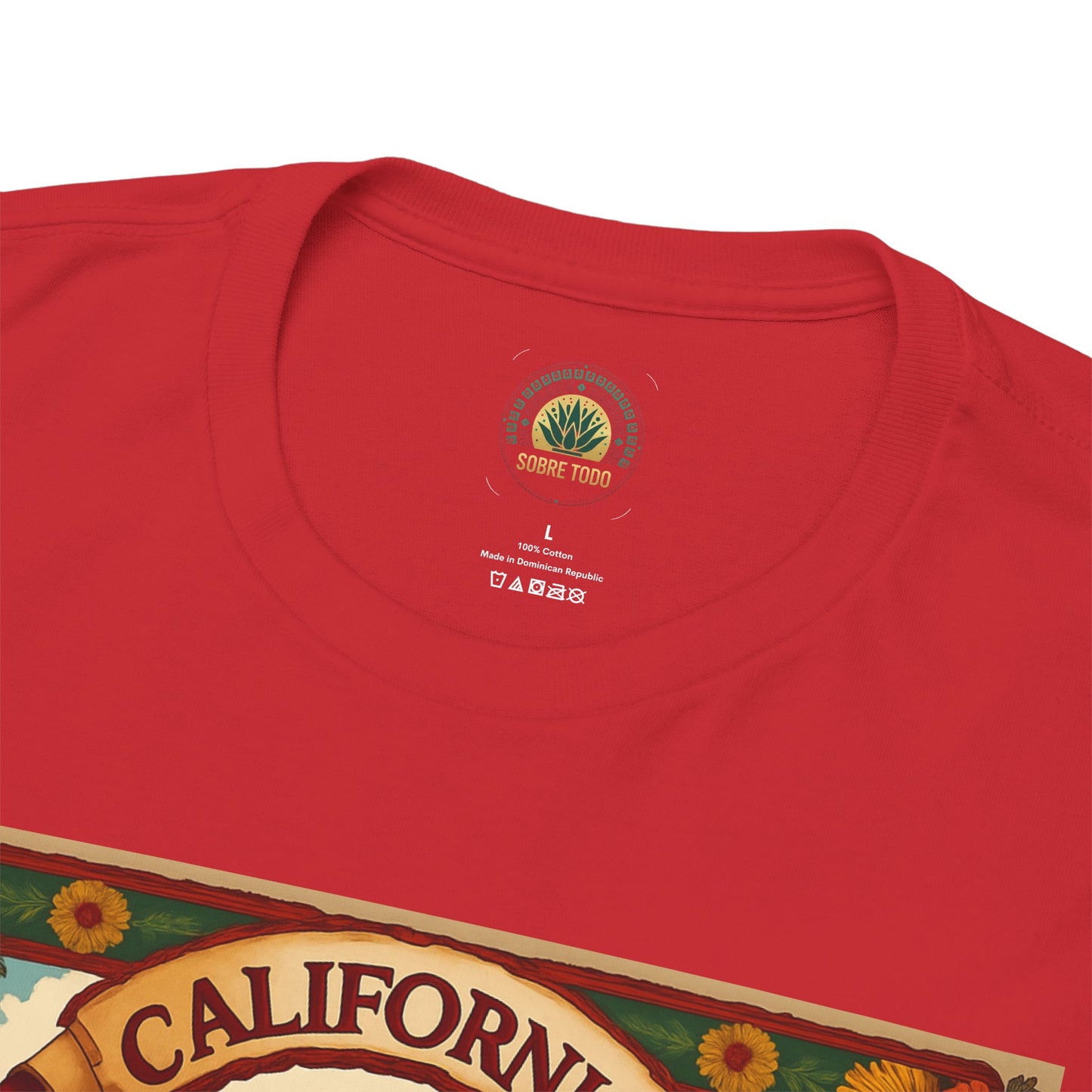 Sobre Todo - CALMEX ORIGTERR Unisex Tee