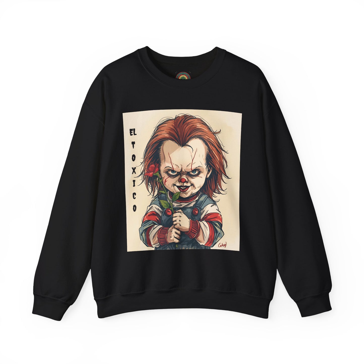 Sobre Todo - El Toxico Unisex Heavy Blend™ Crewneck Sweatshirt