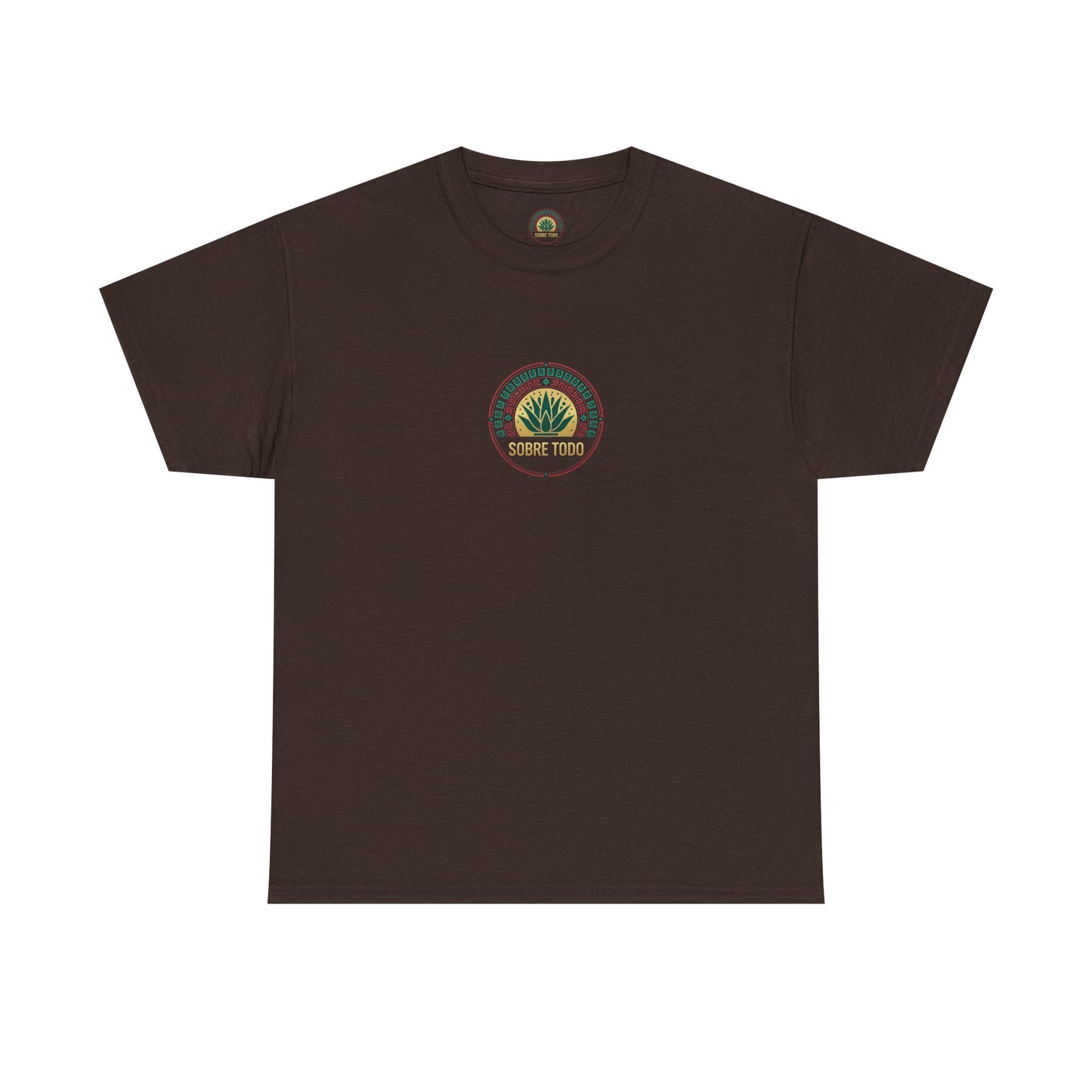 Sobre Todo - Mexican Heritage Unisex Heavy Cotton Tee, Casual Tee, Culture Shirt, Travel T-Shirt, Graphic Tee