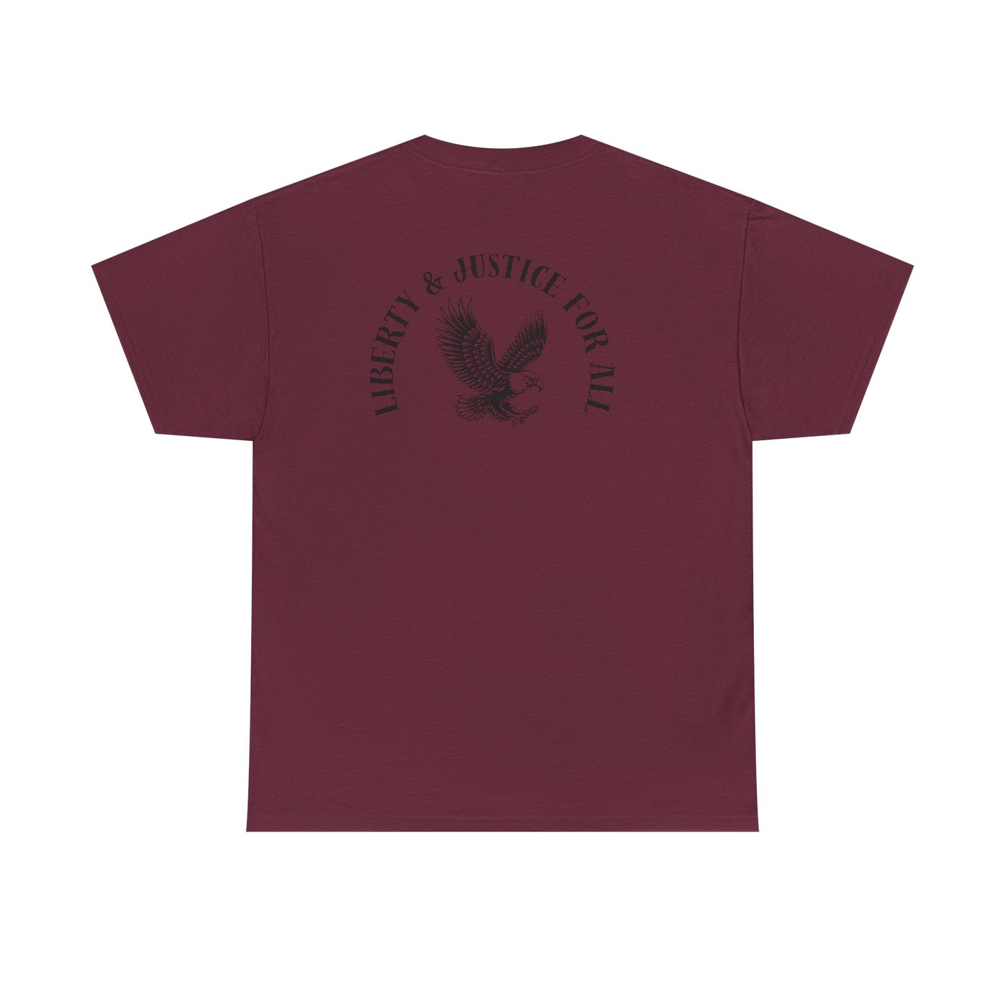 Sobre Todo - Liberty & Justice For All | Unisex Graphic Tee
