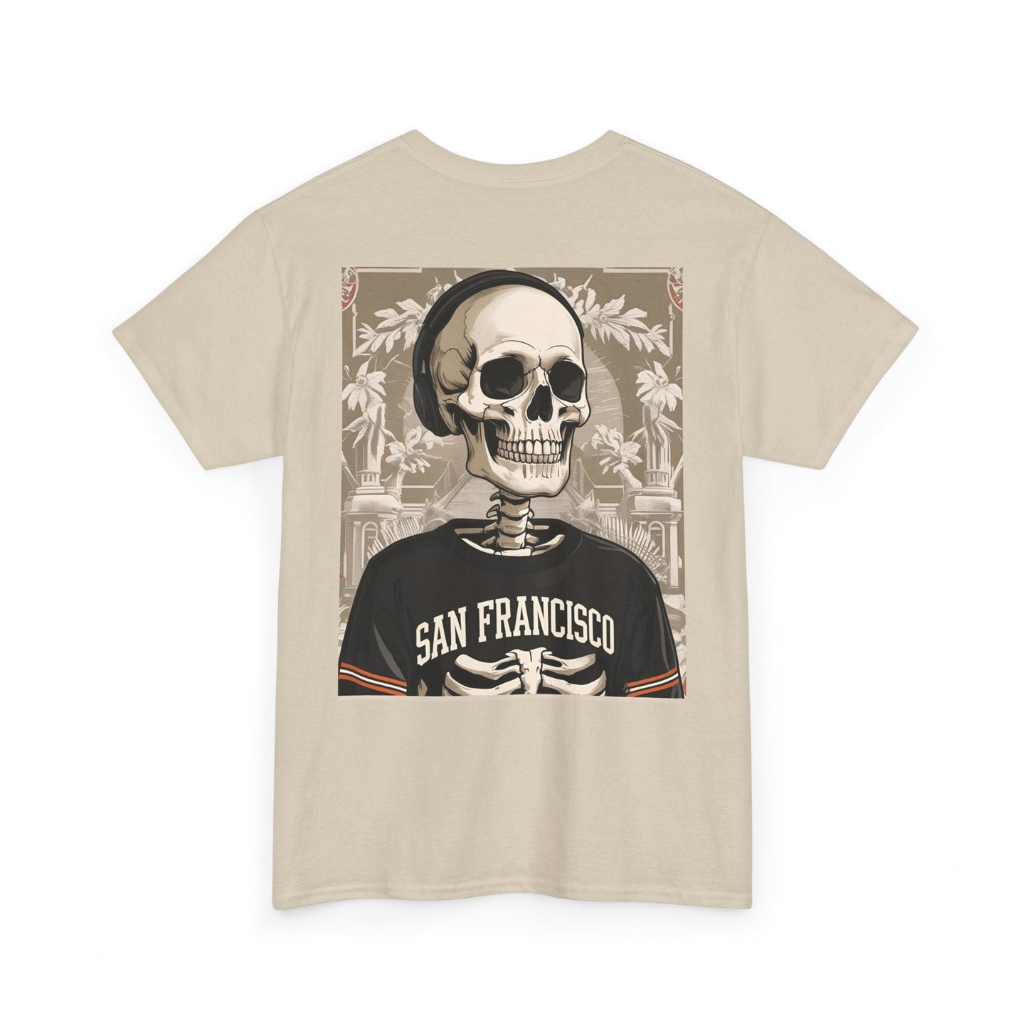 Sobre Todo - SF Skater Bones Tee | San Francisco Street Legends