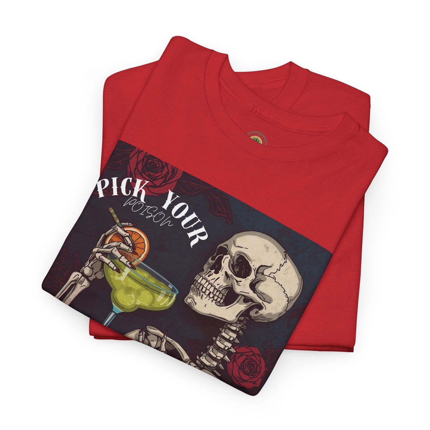 Sobre Todo - Pick Your Poison” Graphic T-Shirt