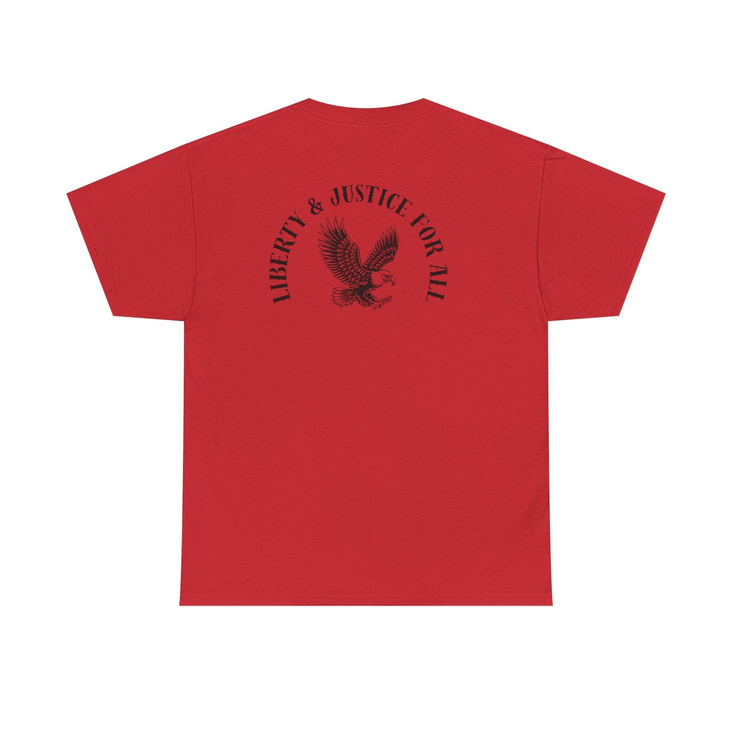 Sobre Todo - Liberty & Justice For All | Unisex Graphic Tee