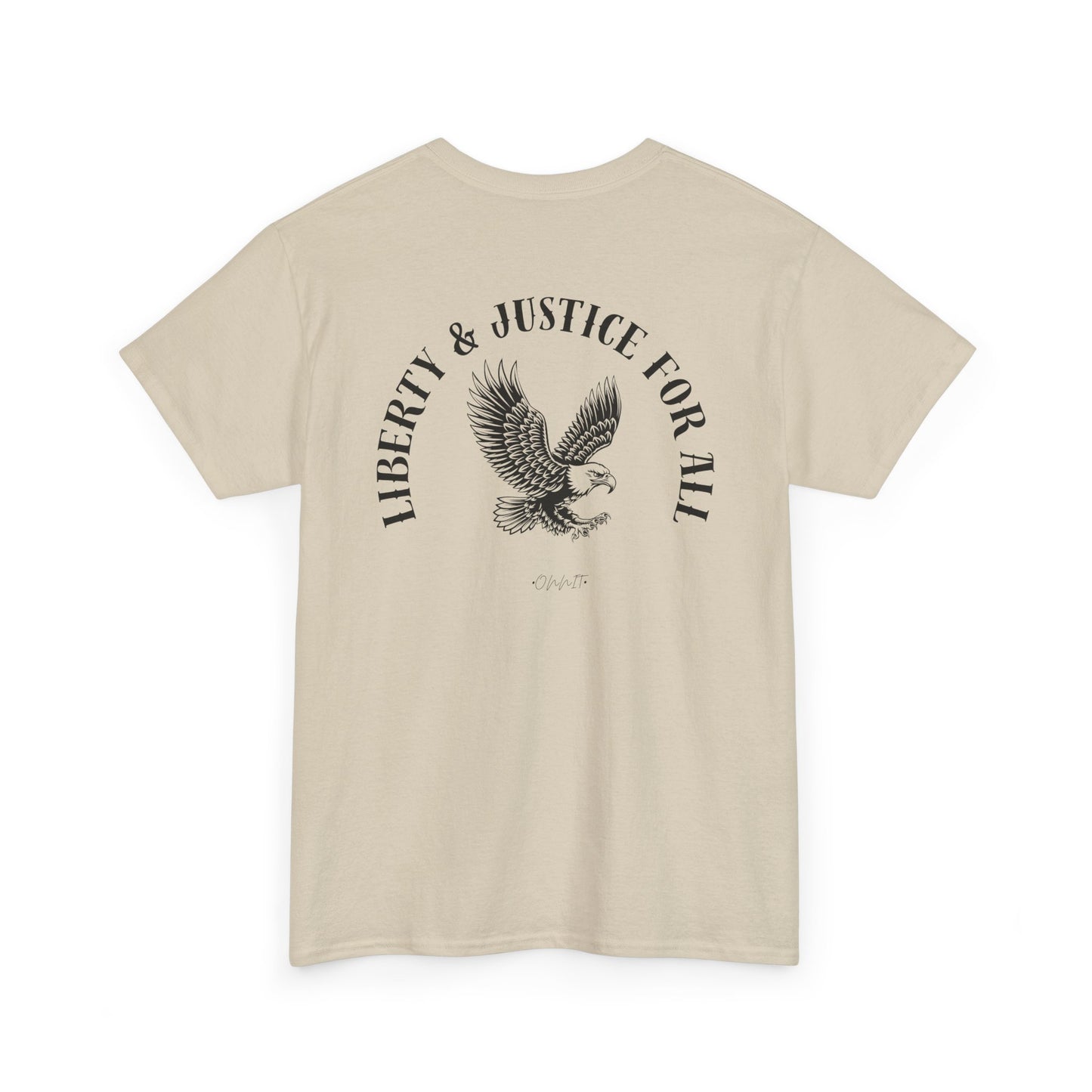 Sobre Todo - Liberty & Justice For All | Unisex Graphic Tee