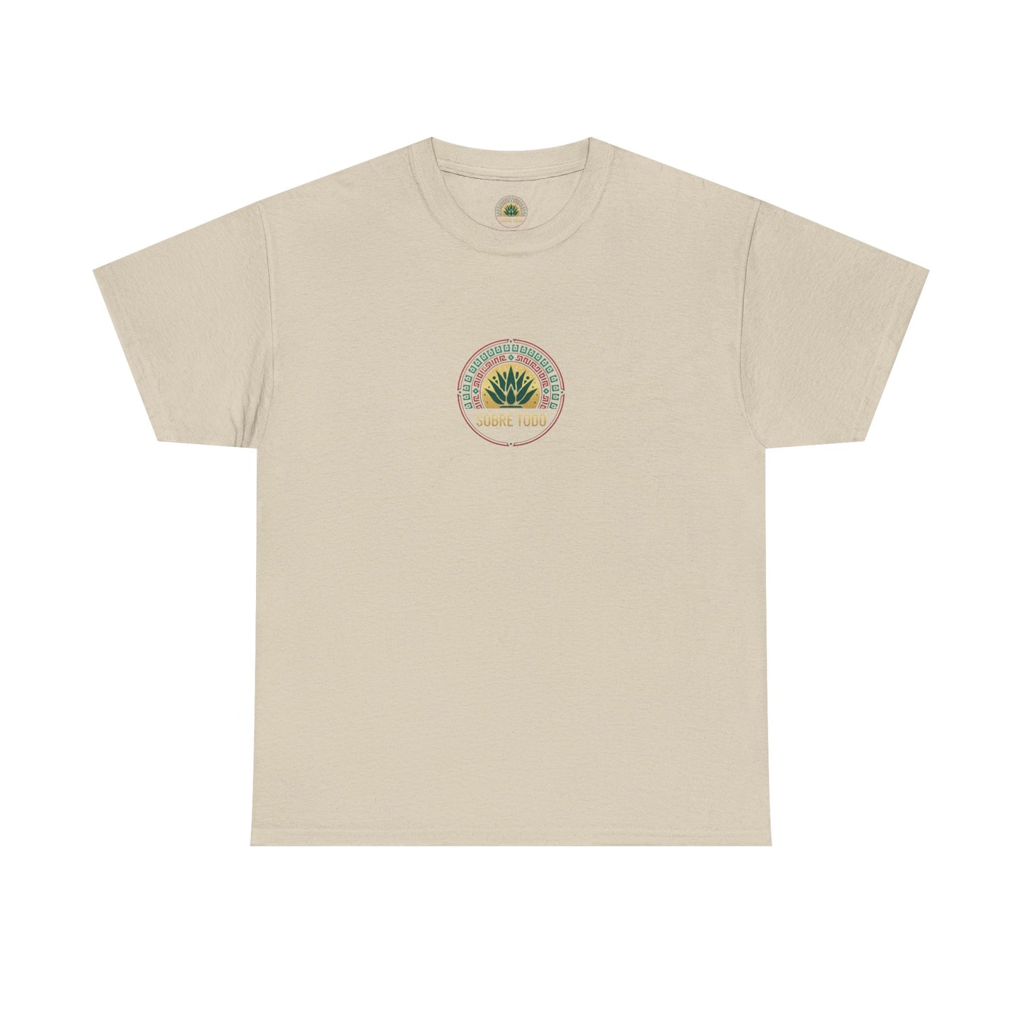 Sobre Todo - Mexican Heritage Unisex Heavy Cotton Tee, Casual Tee, Culture Shirt, Travel T-Shirt, Graphic Tee